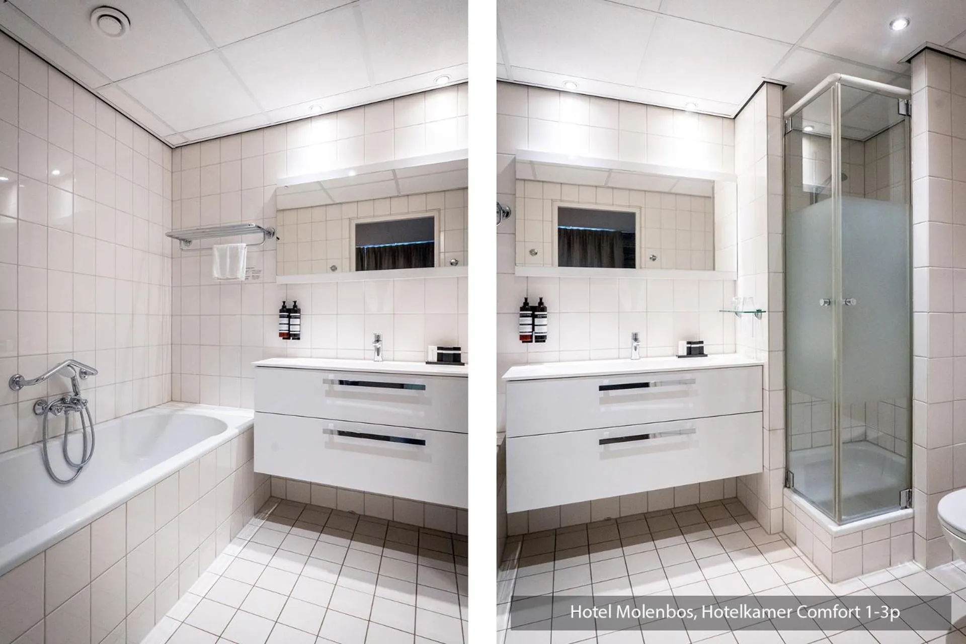 Bathroom in Hotel Molenbos Texel