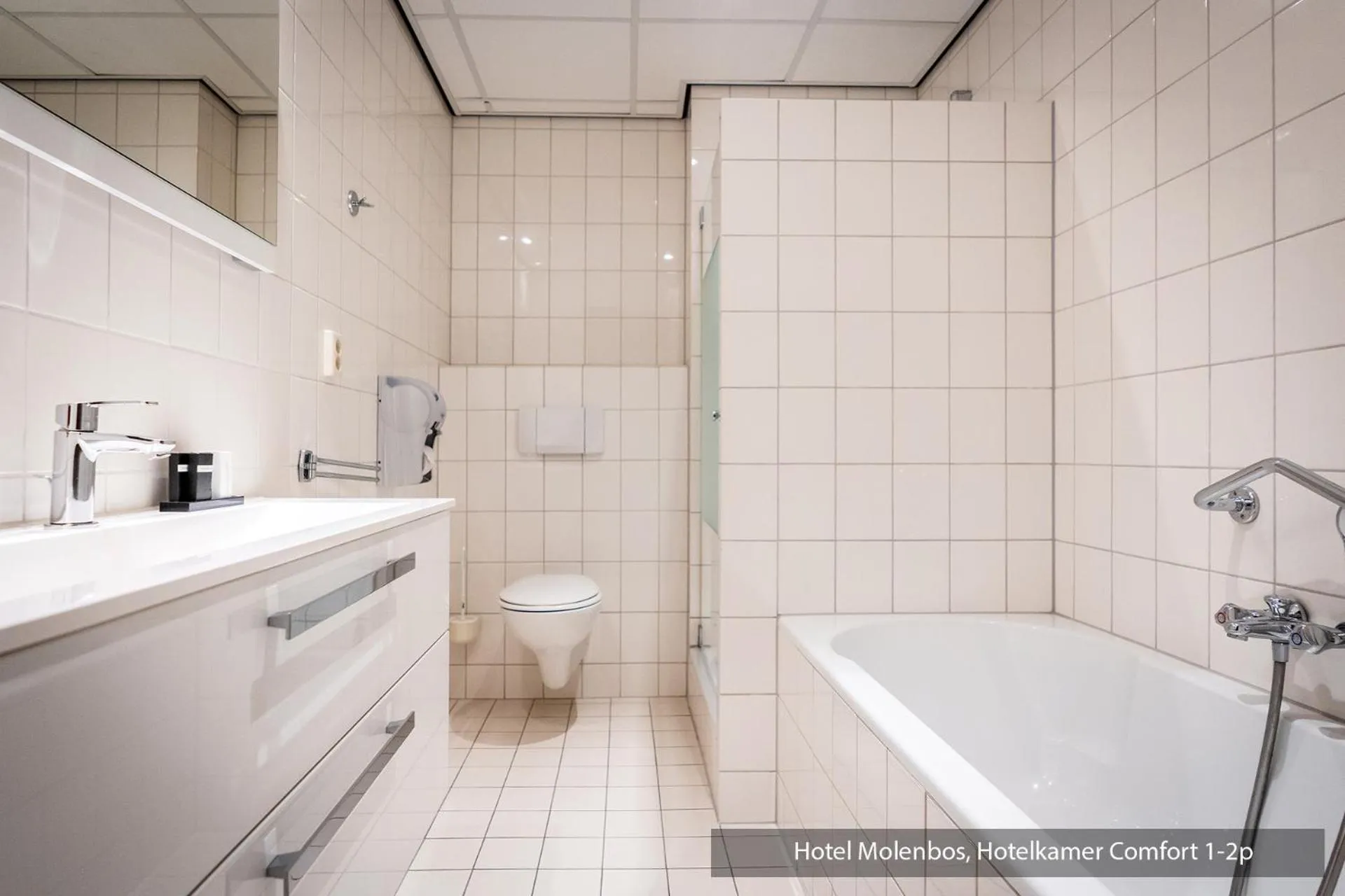 Bathroom in Hotel Molenbos Texel