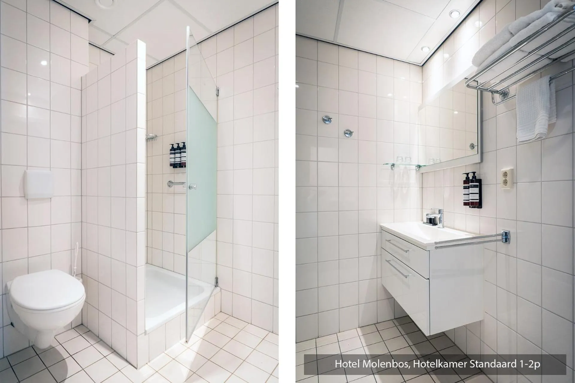 Bathroom in Hotel Molenbos Texel