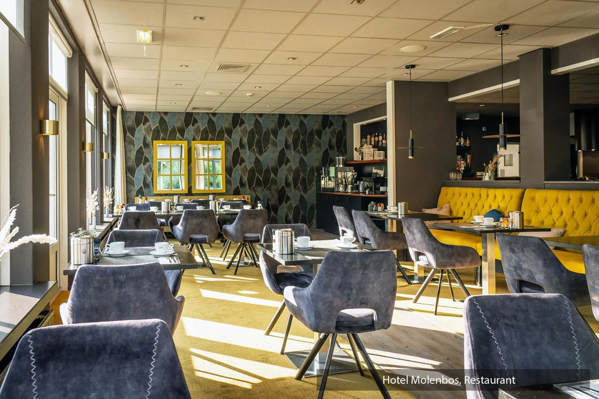 Restaurant/places to eat in Hotel Molenbos Texel