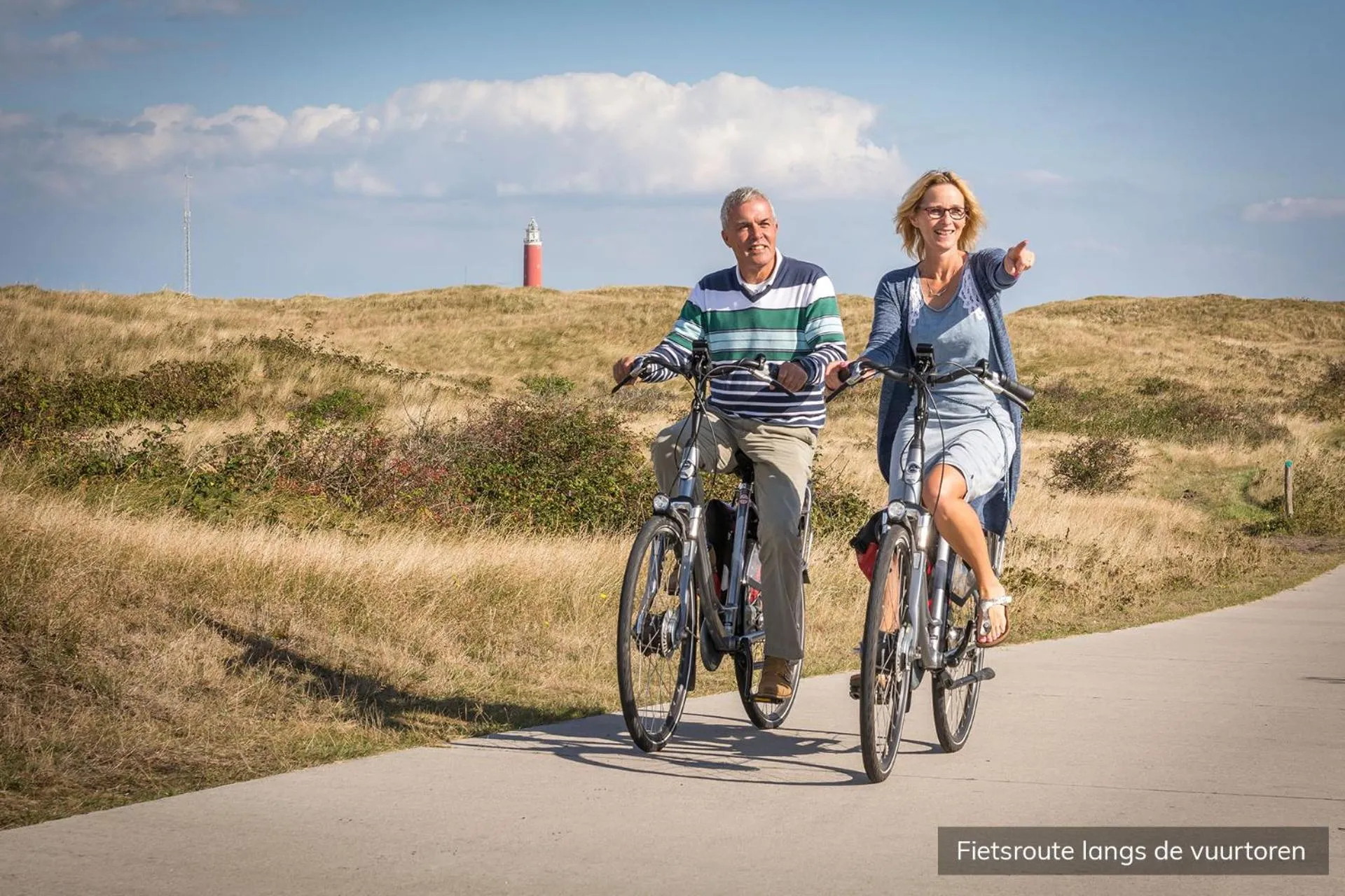 Cycling in Hotel Molenbos Texel