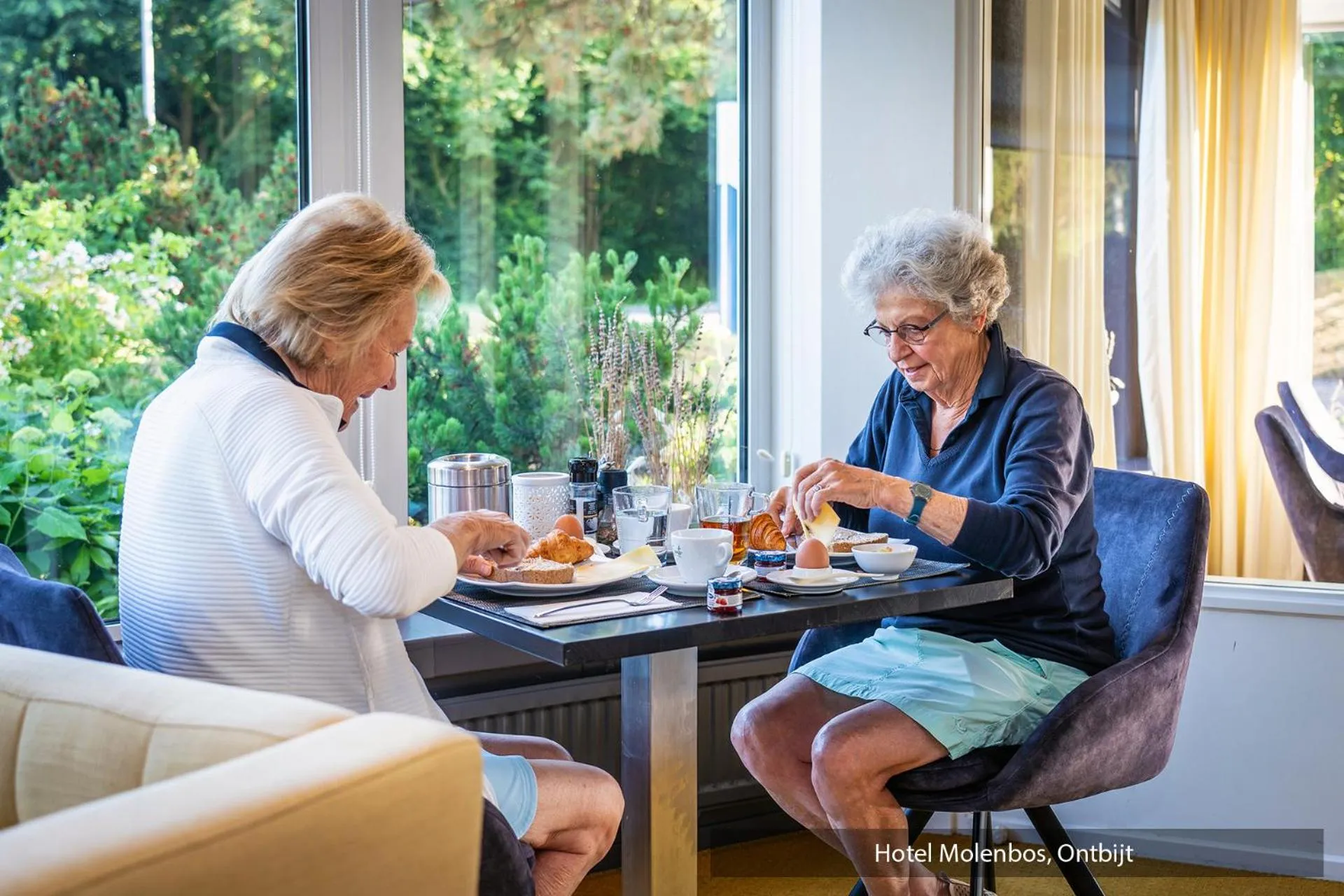 Breakfast in Hotel Molenbos Texel