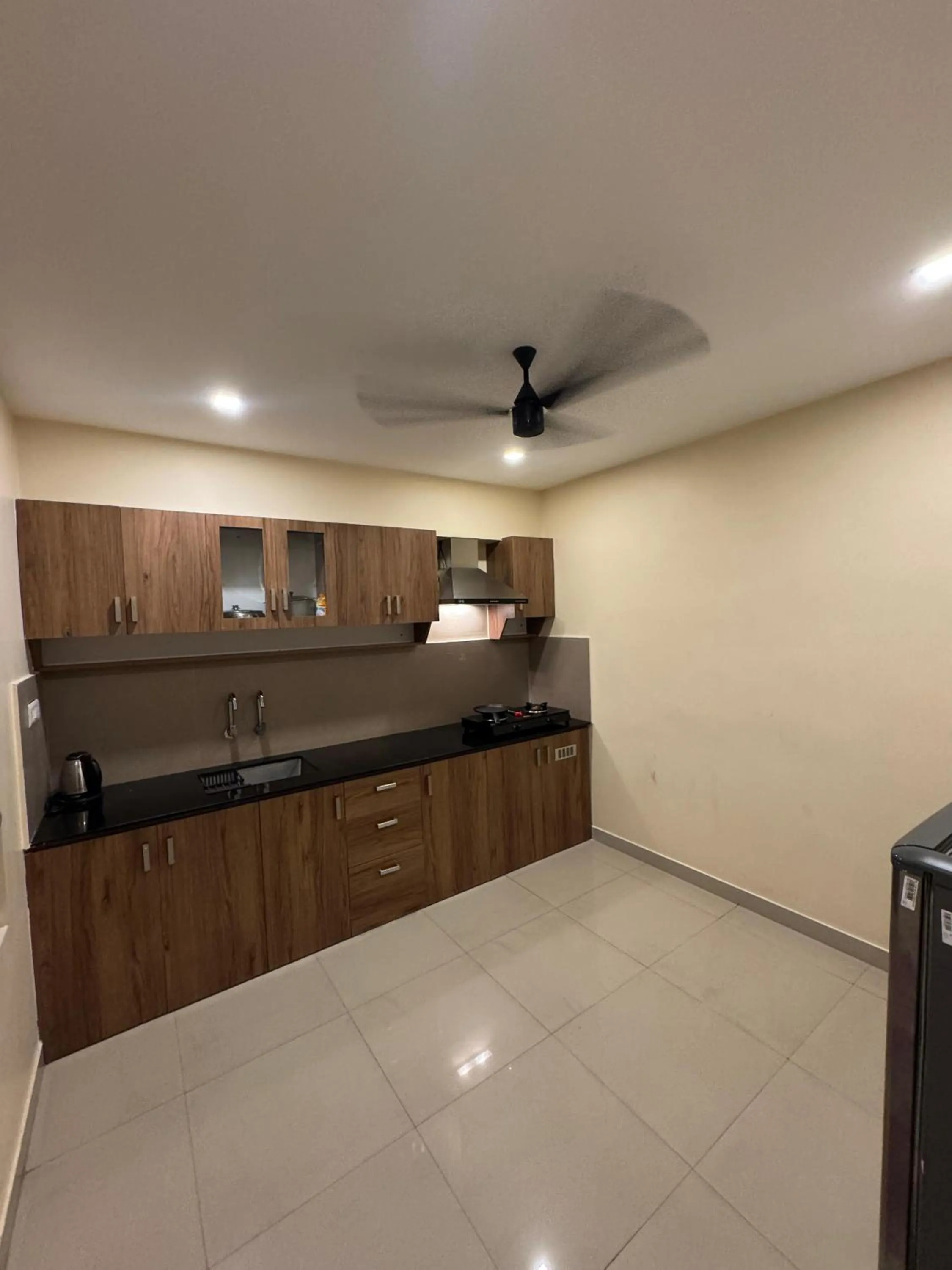 Kitchen or kitchenette in Heres Haut Residency