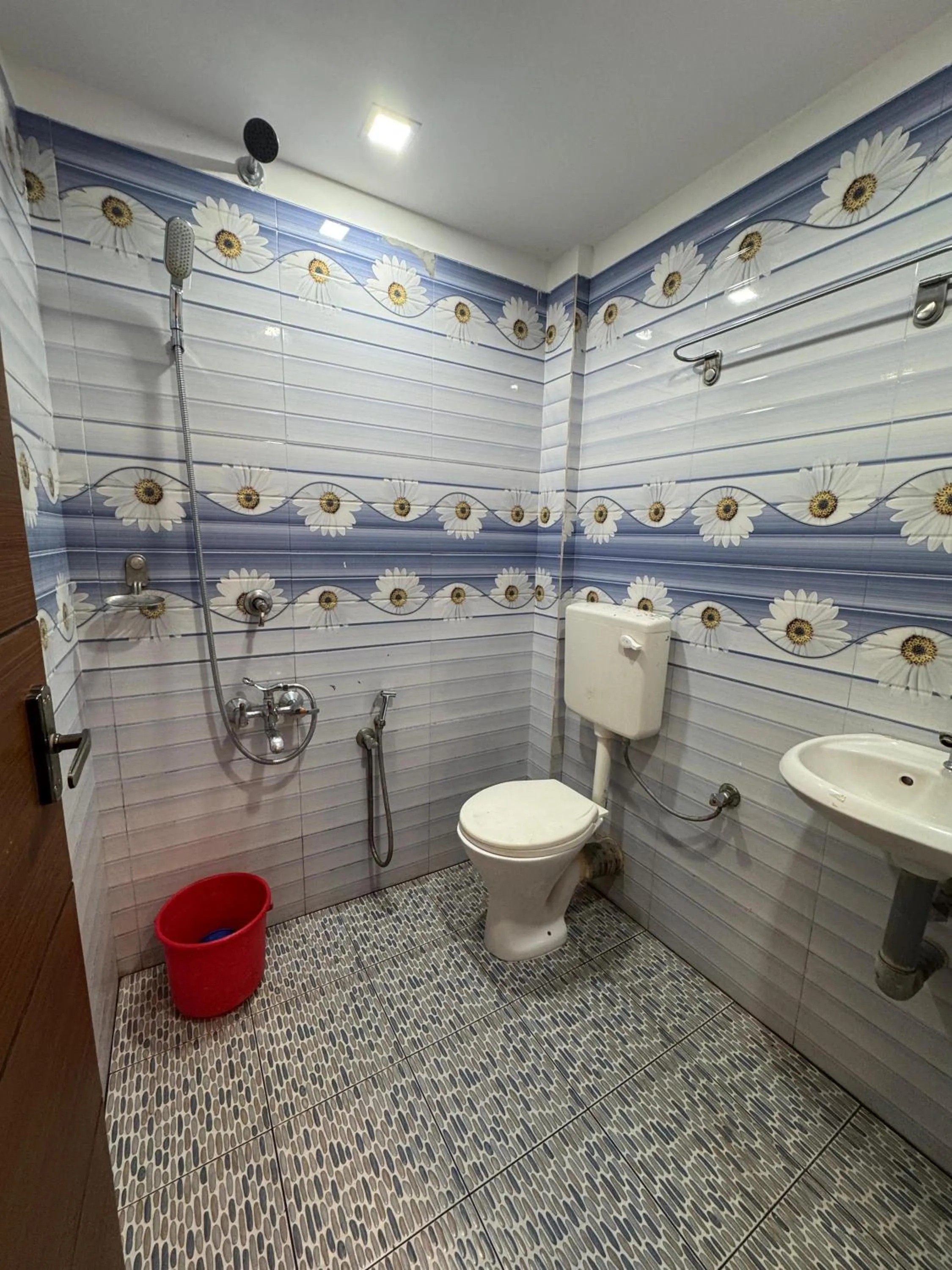 Shower in Heres Haut Residency