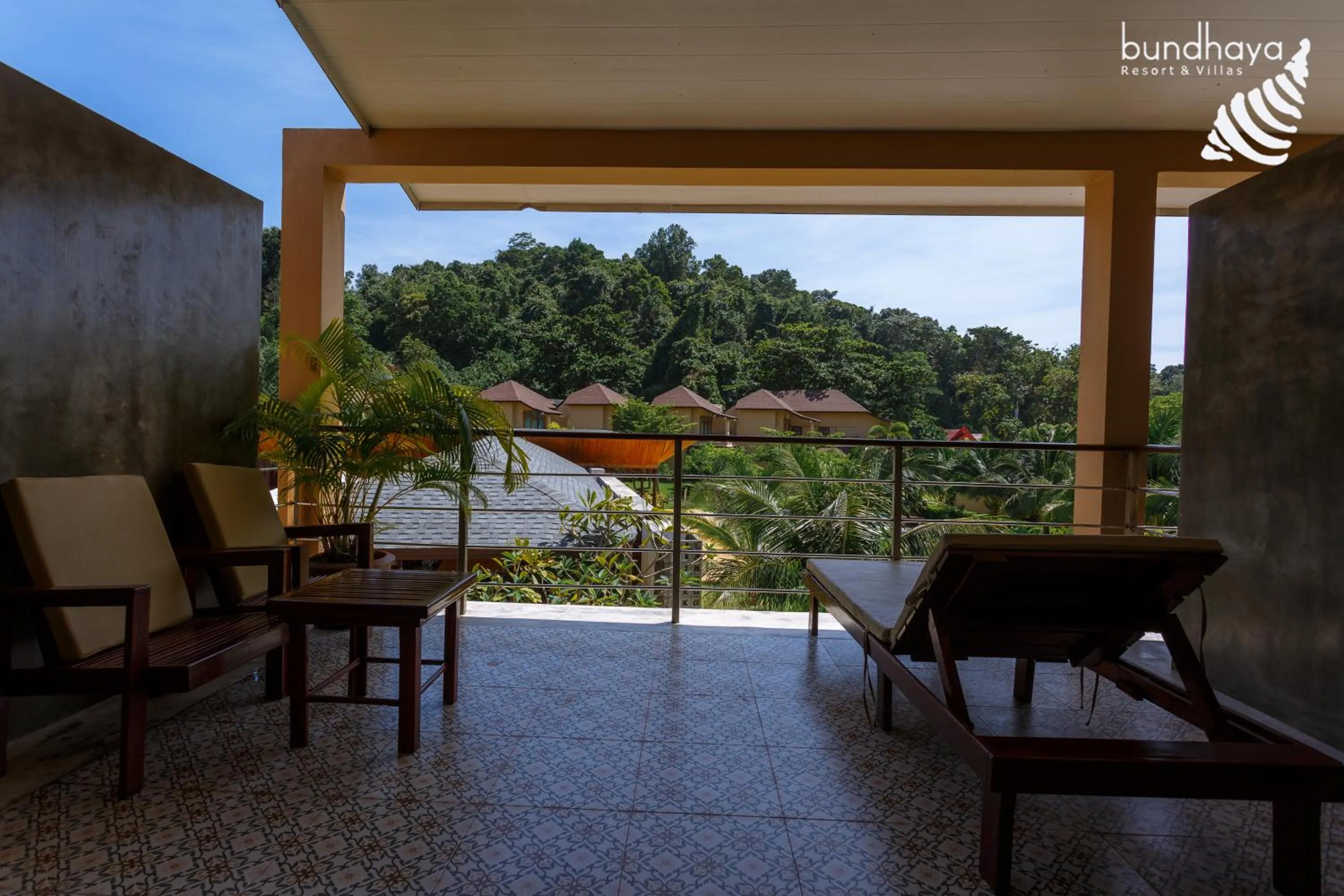 Balcony/Terrace in Bundhaya Villas