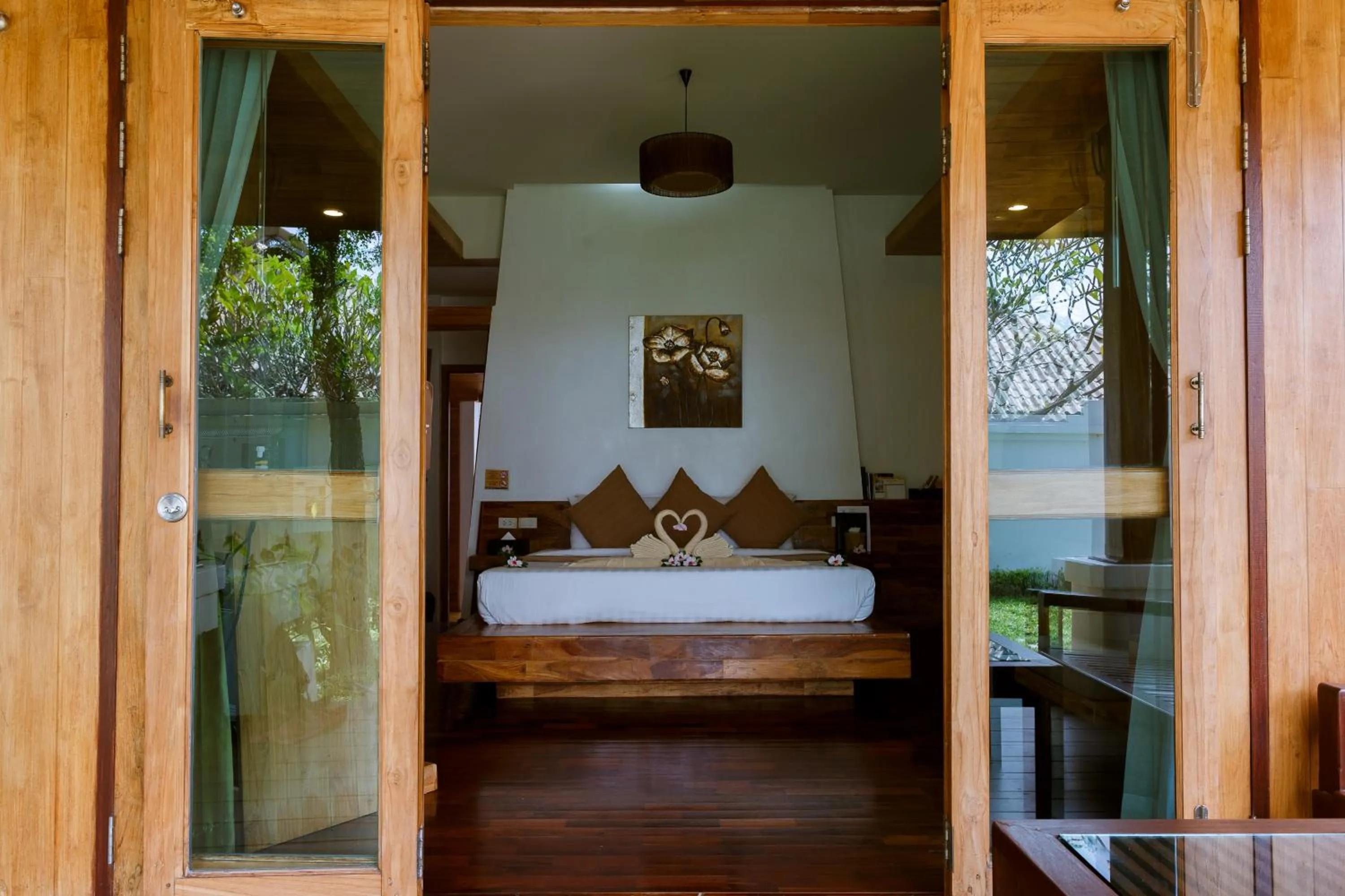 Bedroom in Bundhaya Villas