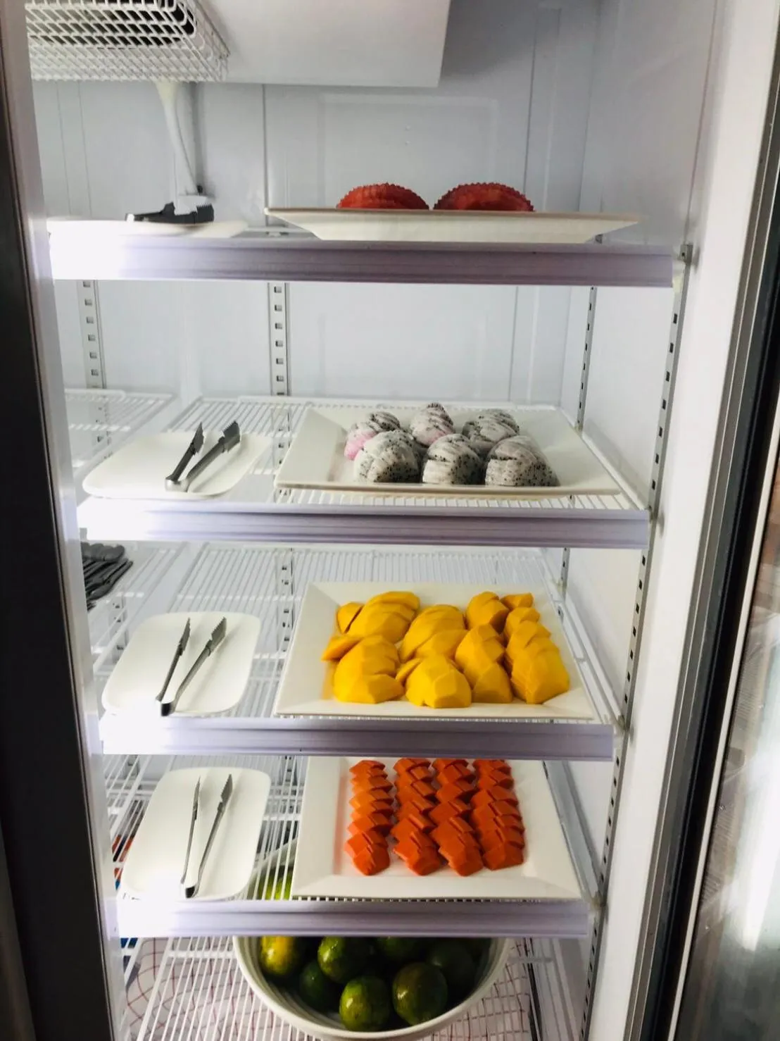 Buffet breakfast in Bundhaya Villas