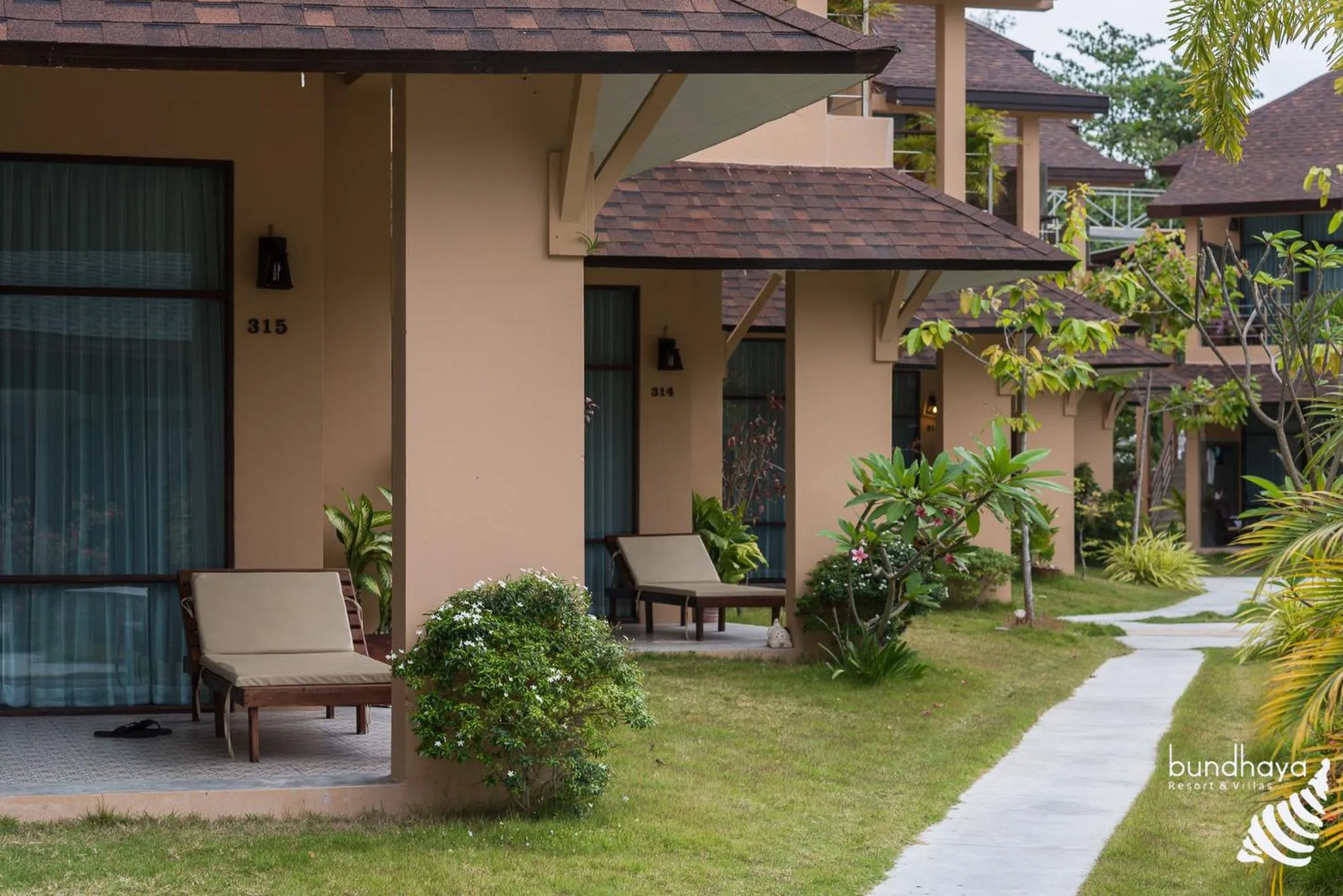 Patio in Bundhaya Villas