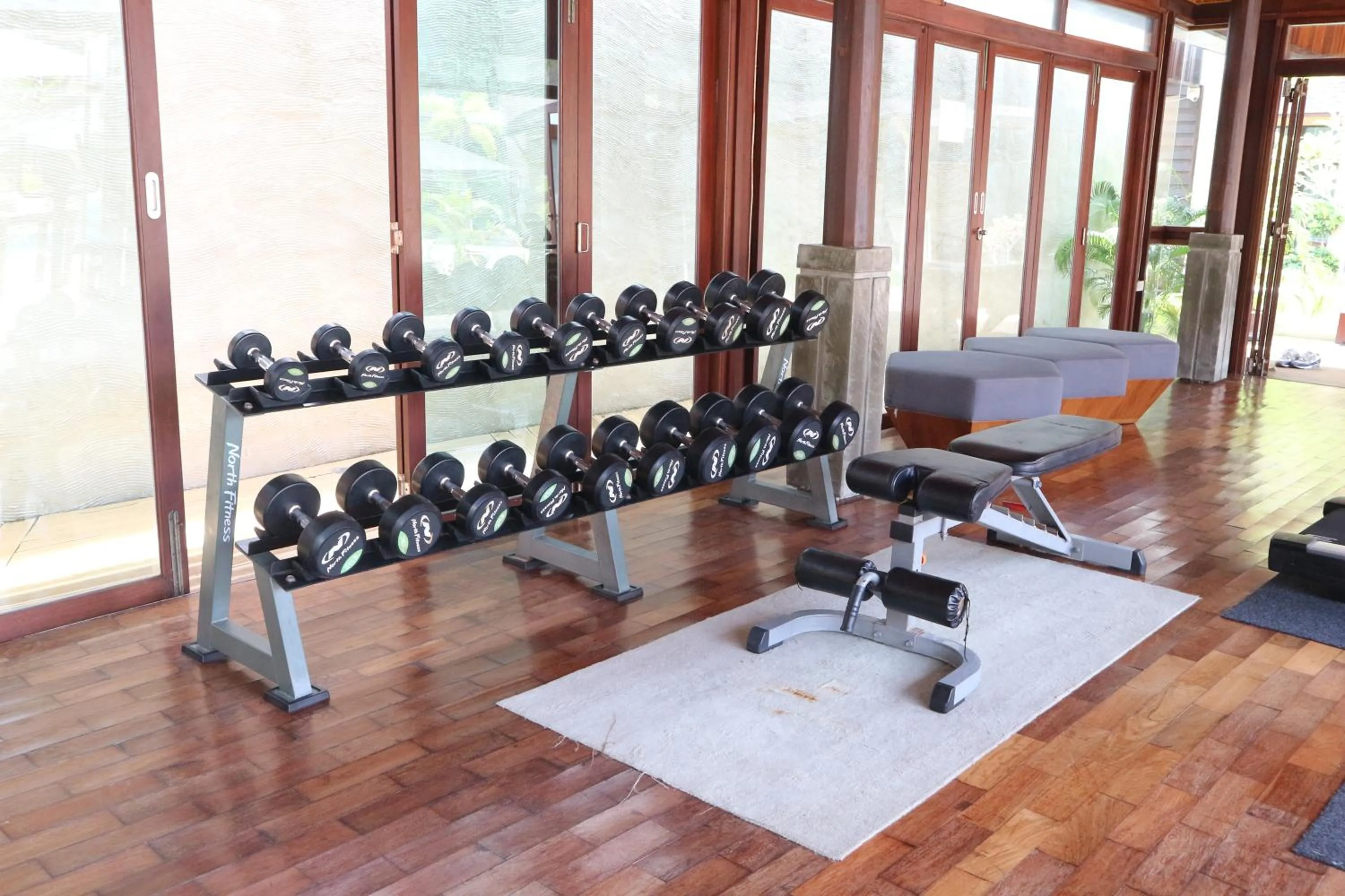 Fitness centre/facilities in Bundhaya Villas
