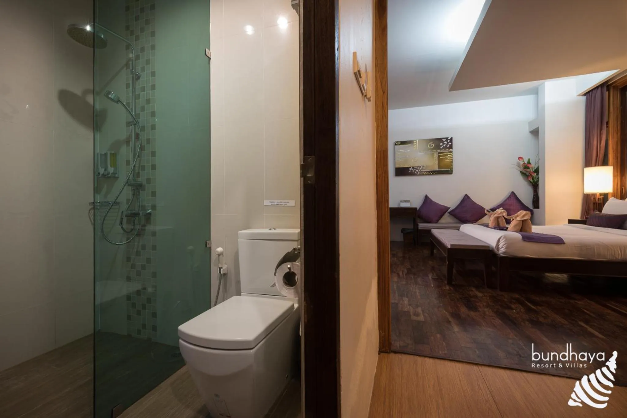 Hot Tub in Bundhaya Villas