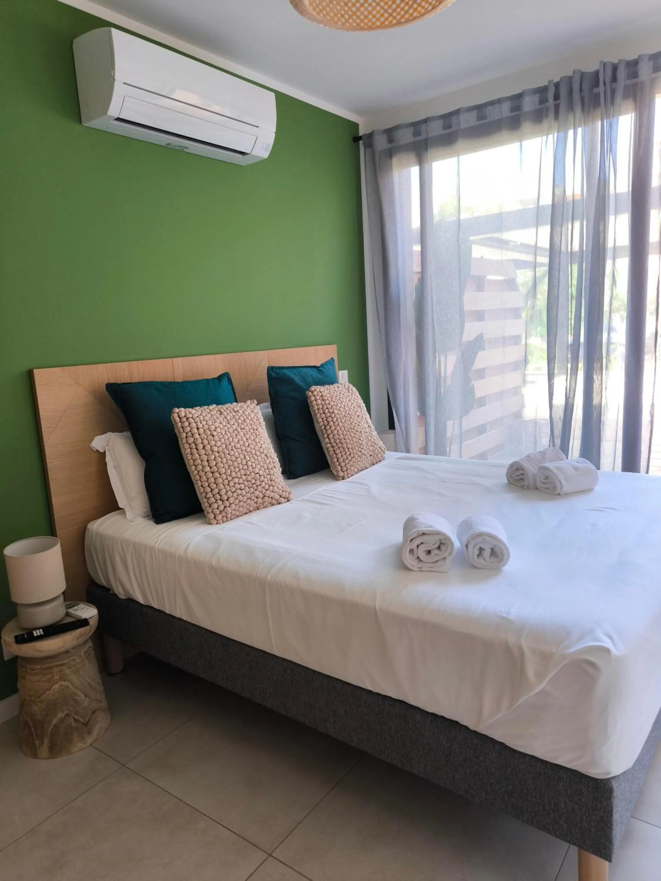 Photo of the whole room, Bed in Hôtel A Stretta