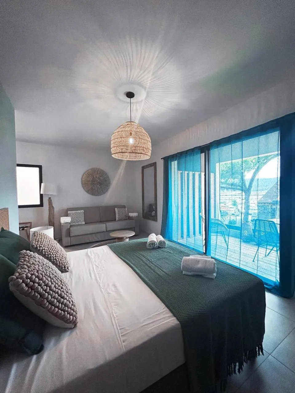 Photo of the whole room, Bed in Hôtel A Stretta