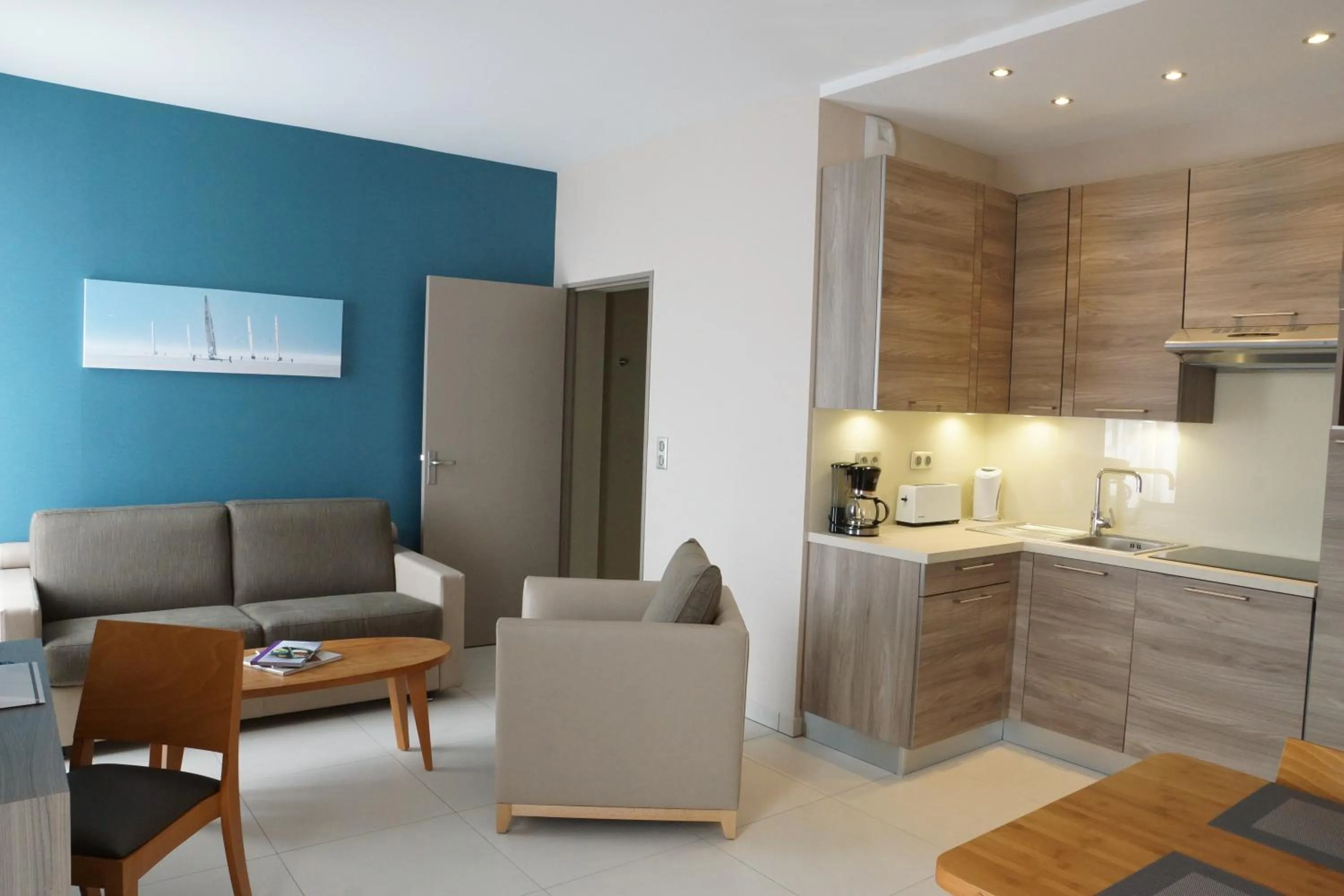 Kitchen or kitchenette in Villa des Thermes