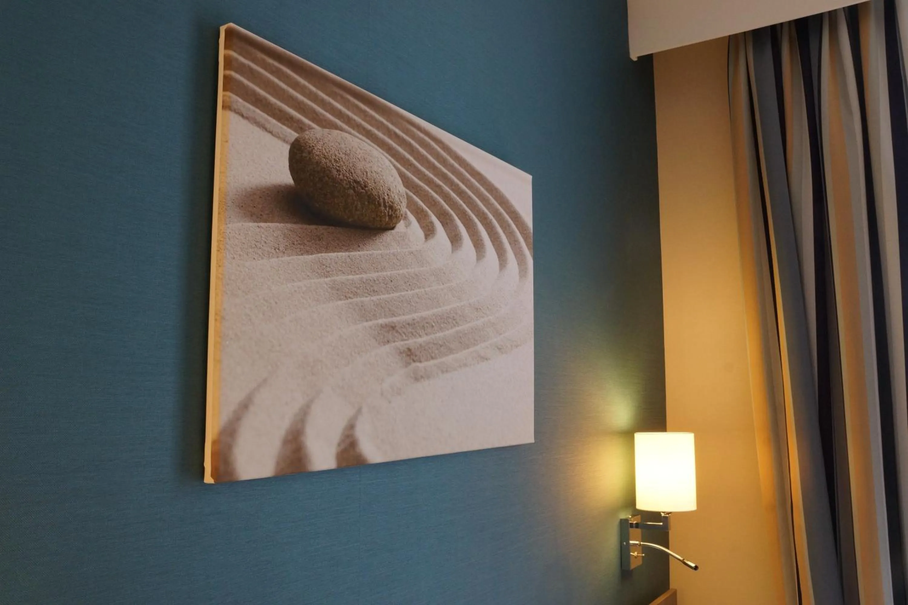 Decorative detail in Villa des Thermes