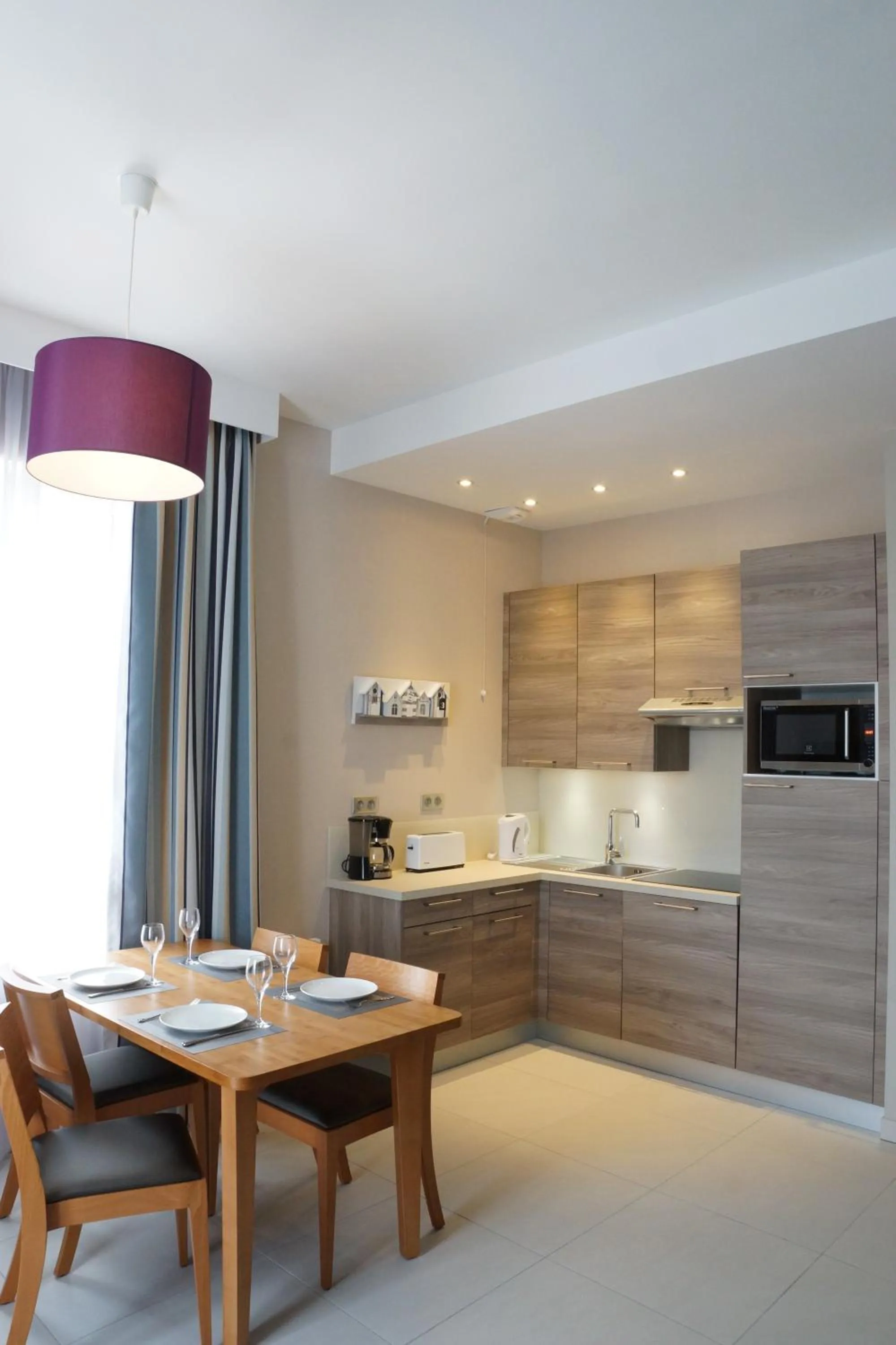 Kitchen or kitchenette in Villa des Thermes