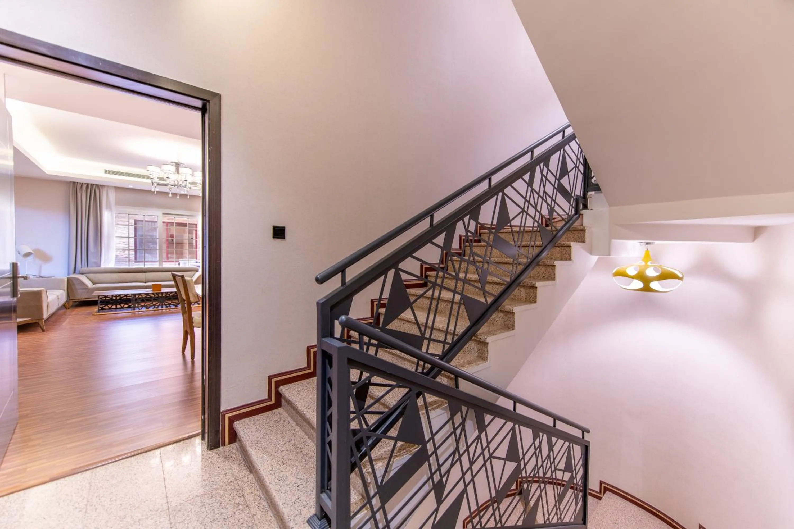 Photo of the whole room in Meral Oasis Resort Taif