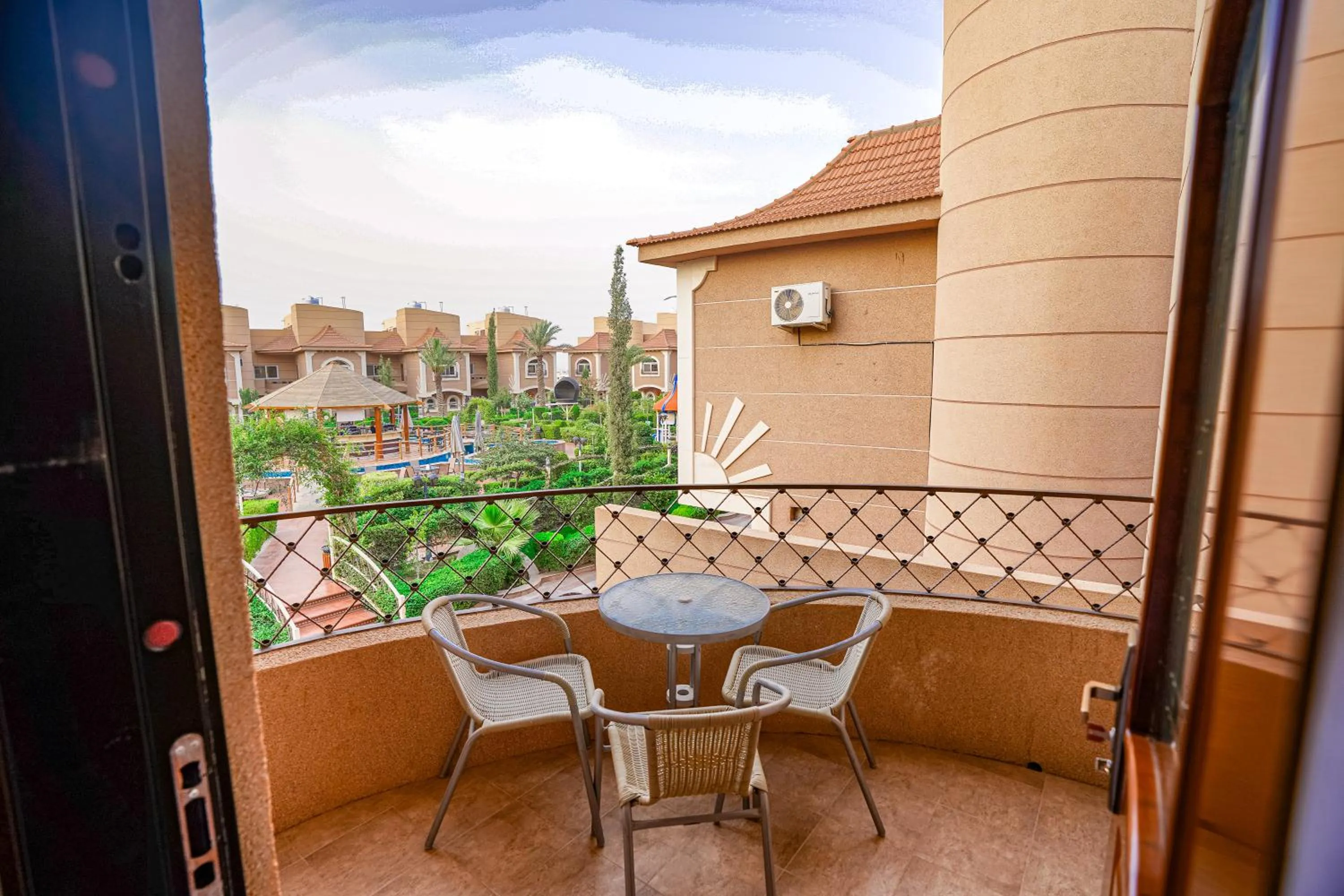 Day in Meral Oasis Resort Taif