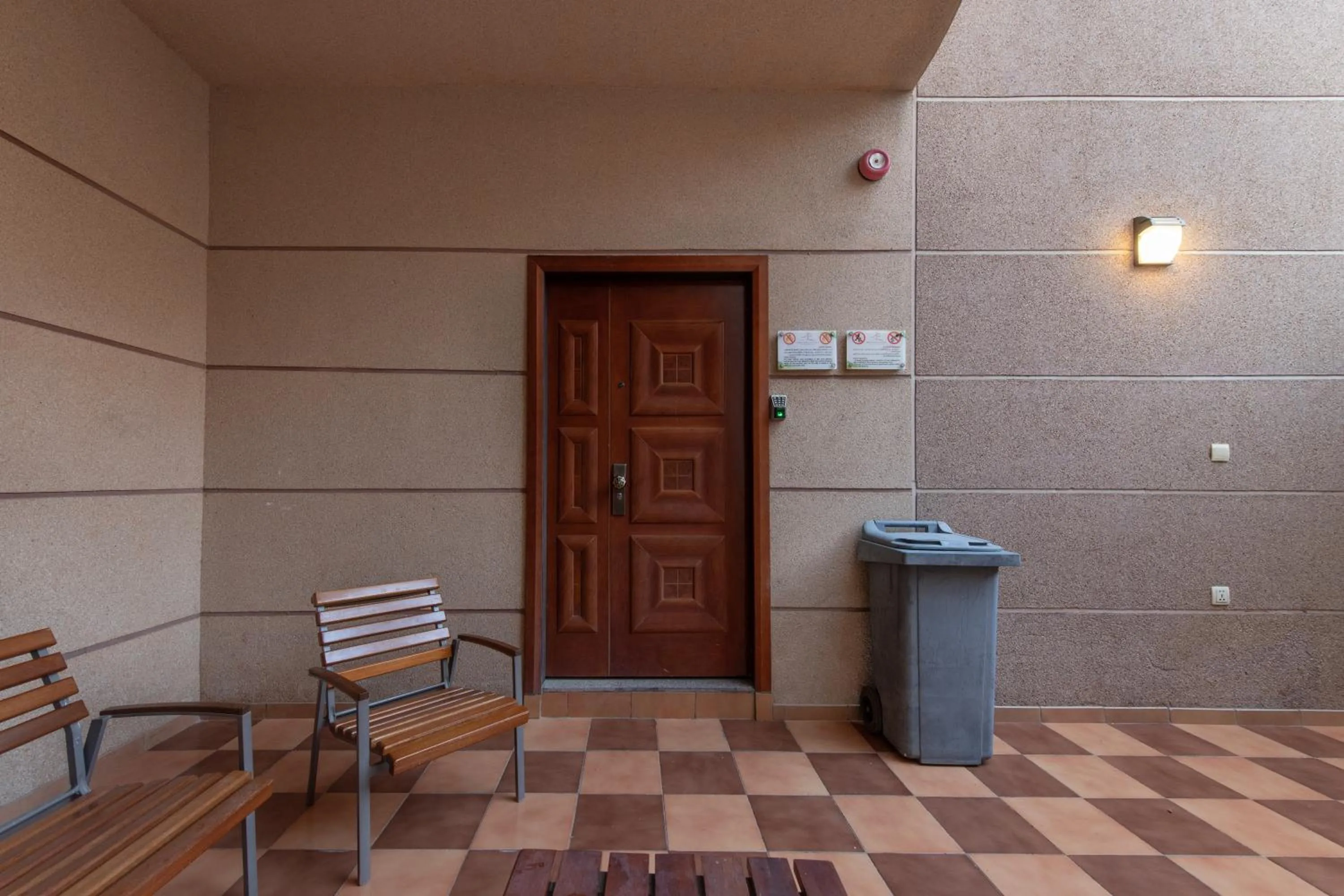 Property building in Meral Oasis Resort Taif