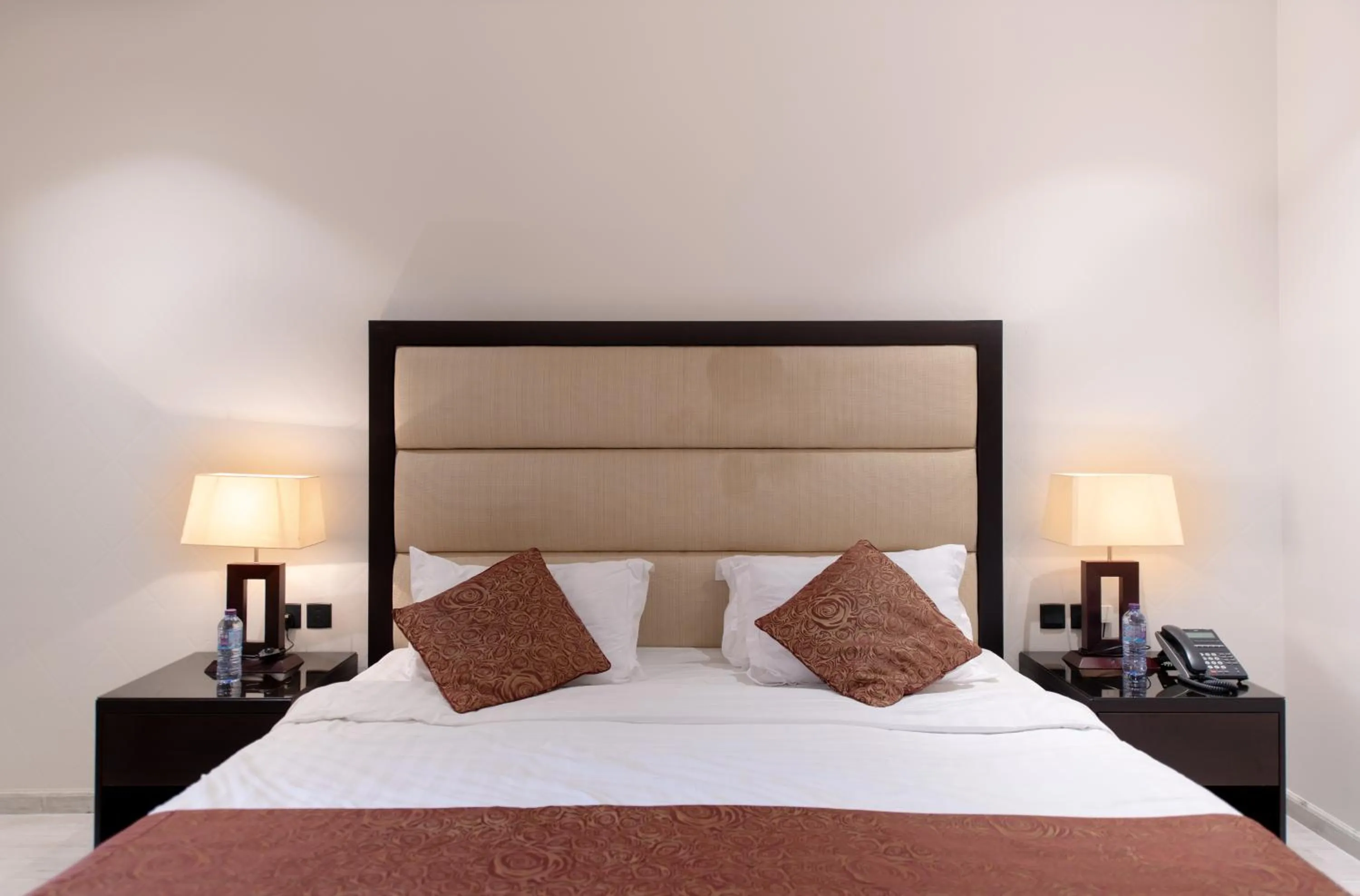 Bed in Meral Oasis Resort Taif