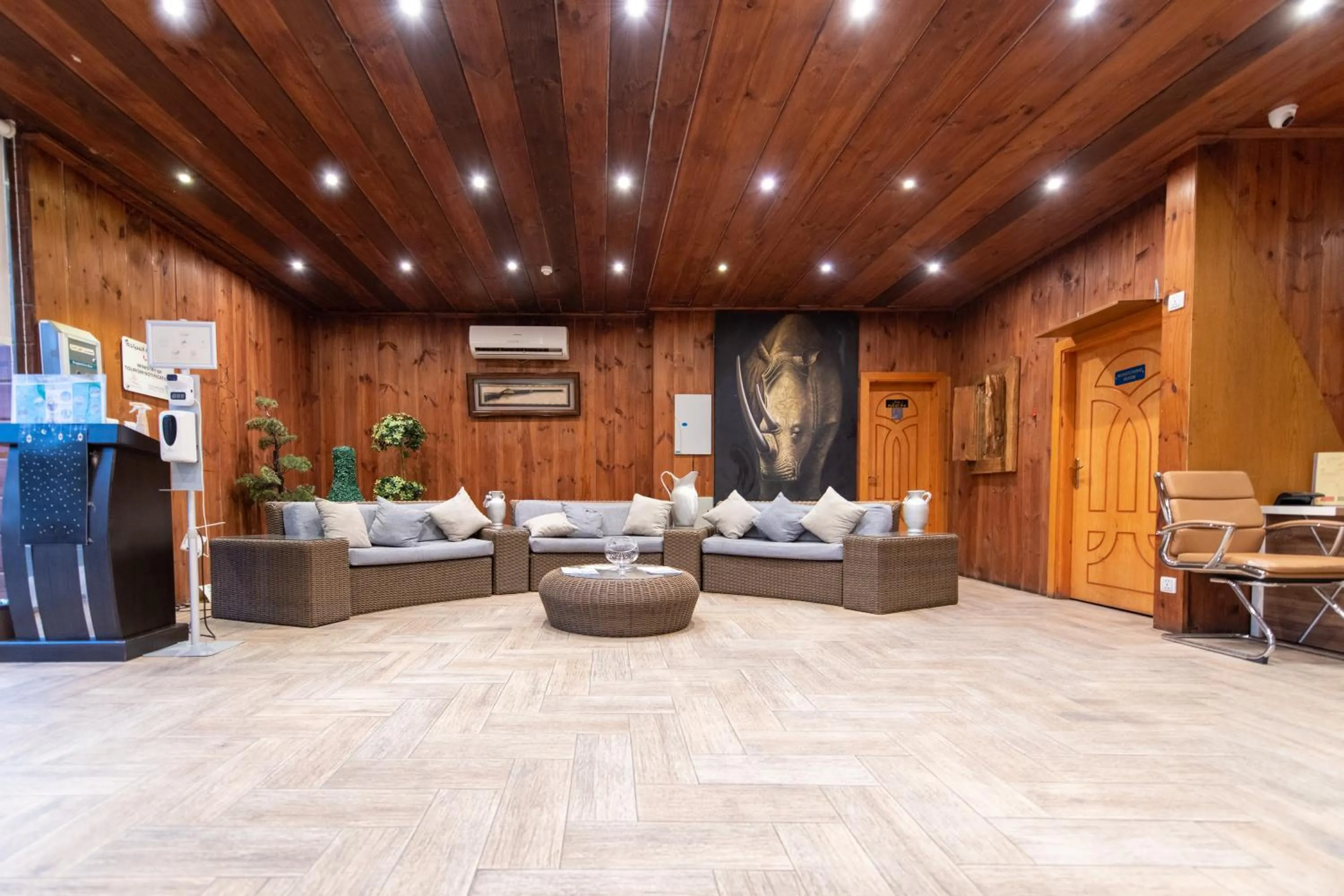 Property building in Meral Oasis Resort Taif