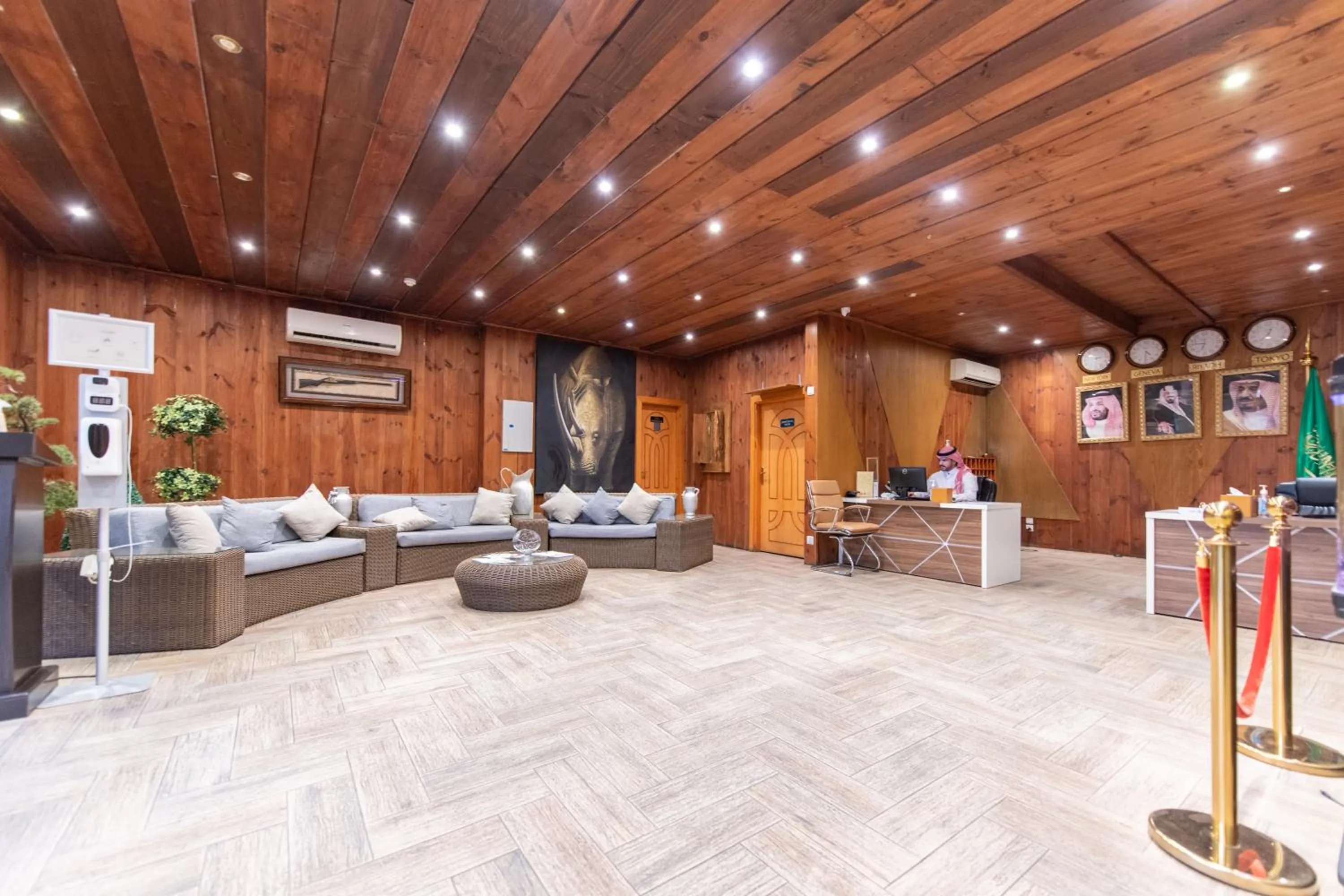 Property building in Meral Oasis Resort Taif