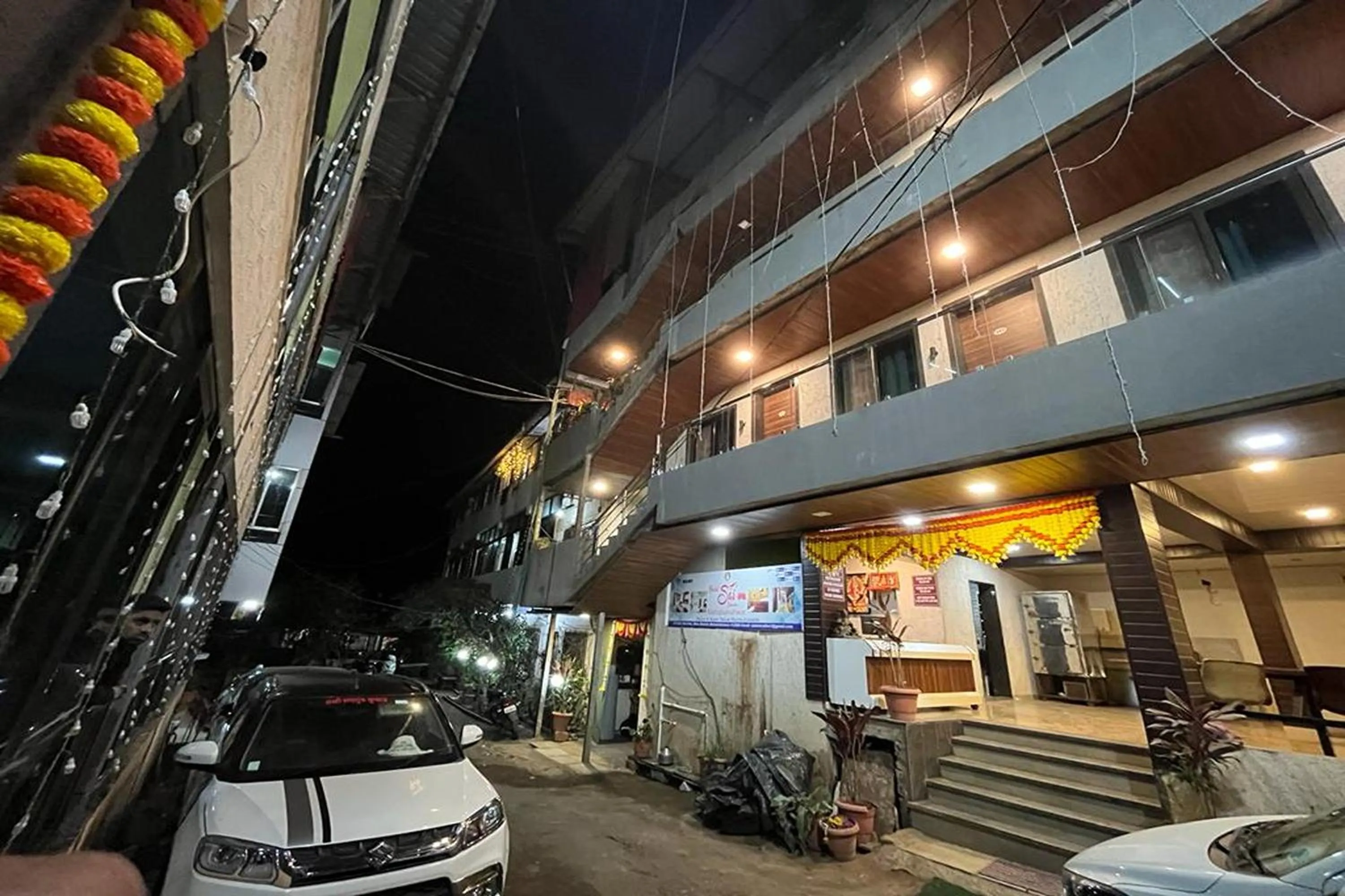 Property building in Hotel Sai Executive Near Holy Cross Church Mahabaleshwar