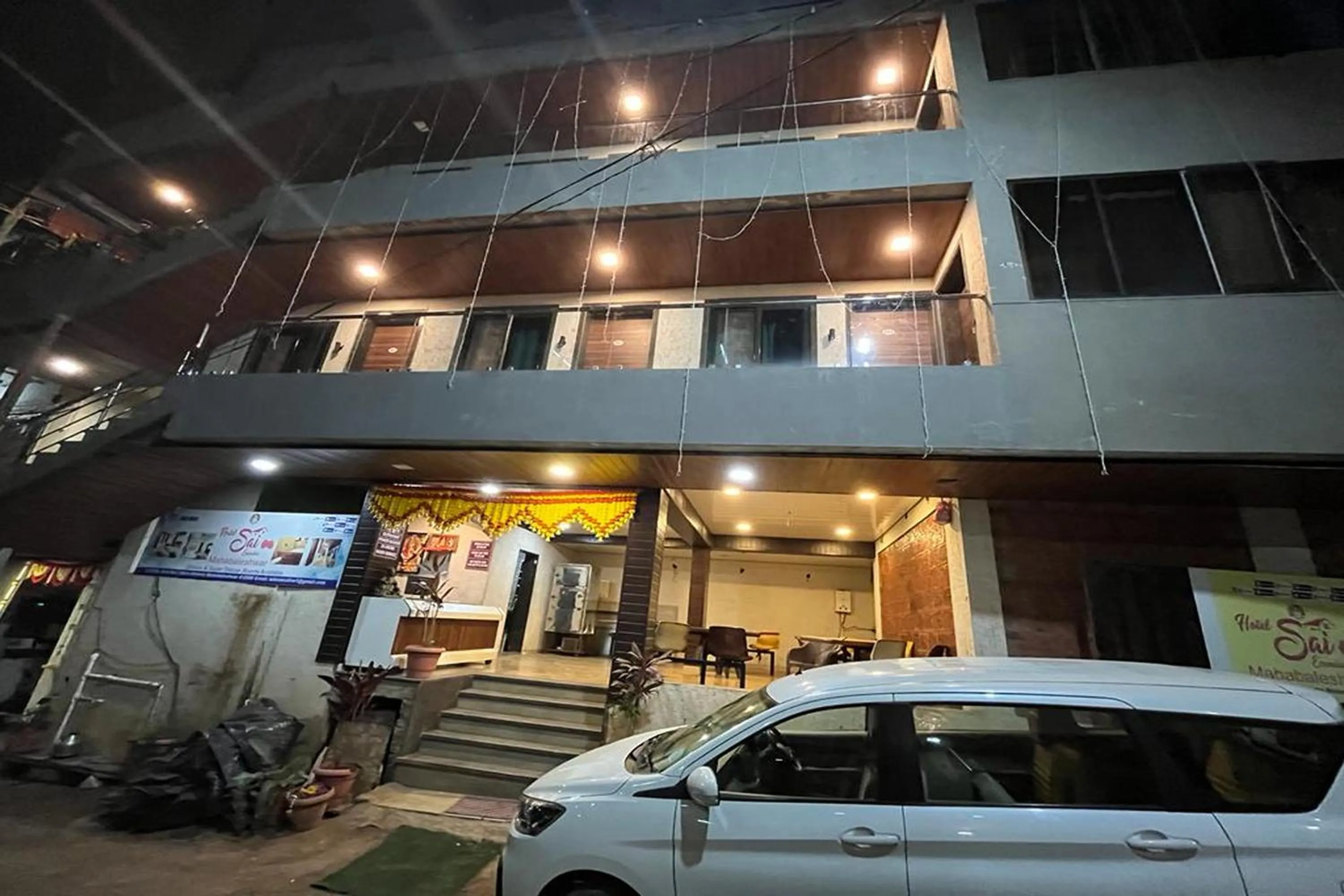 Property building in Hotel Sai Executive Near Holy Cross Church Mahabaleshwar