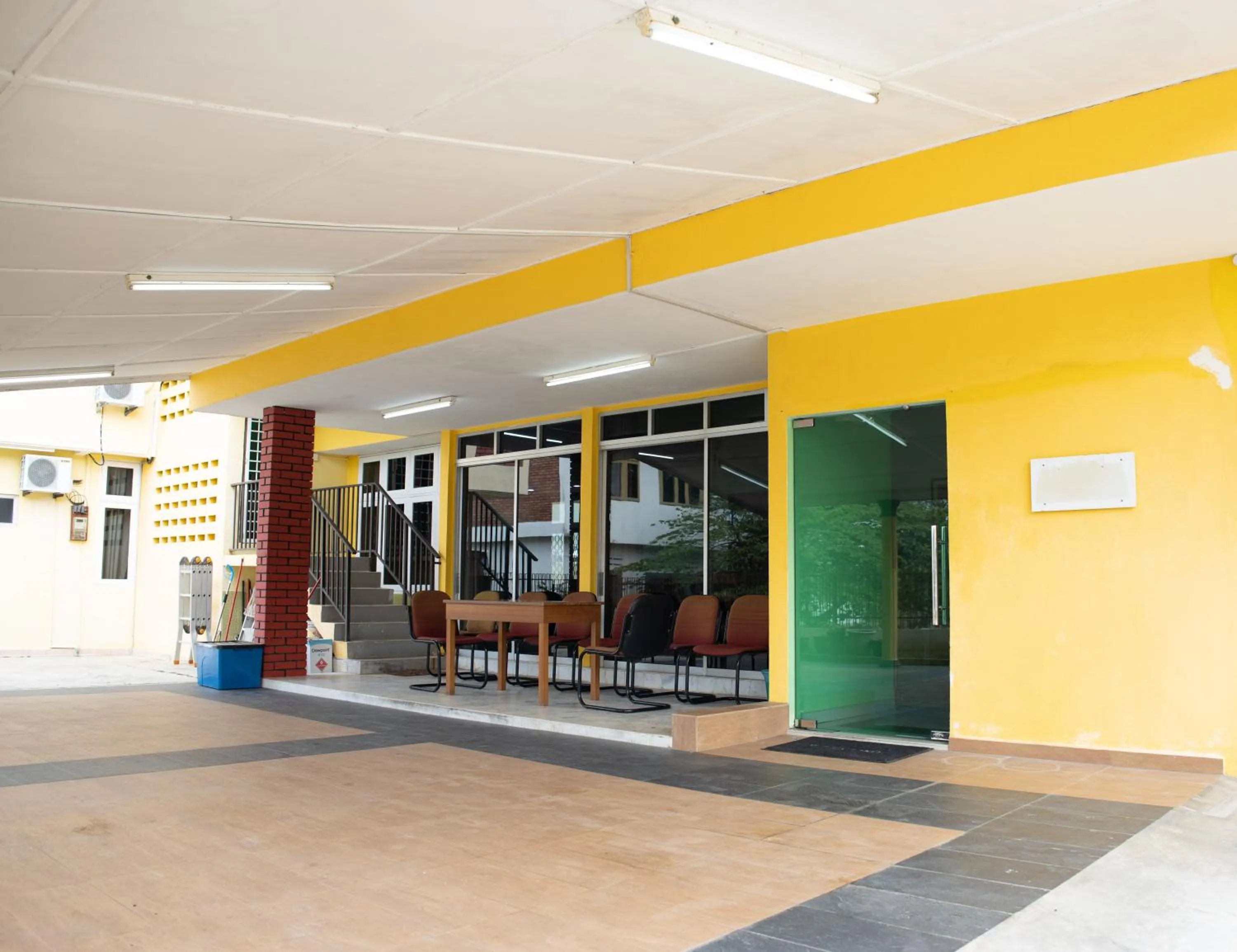 Seating area in Sweet Inn Guest House