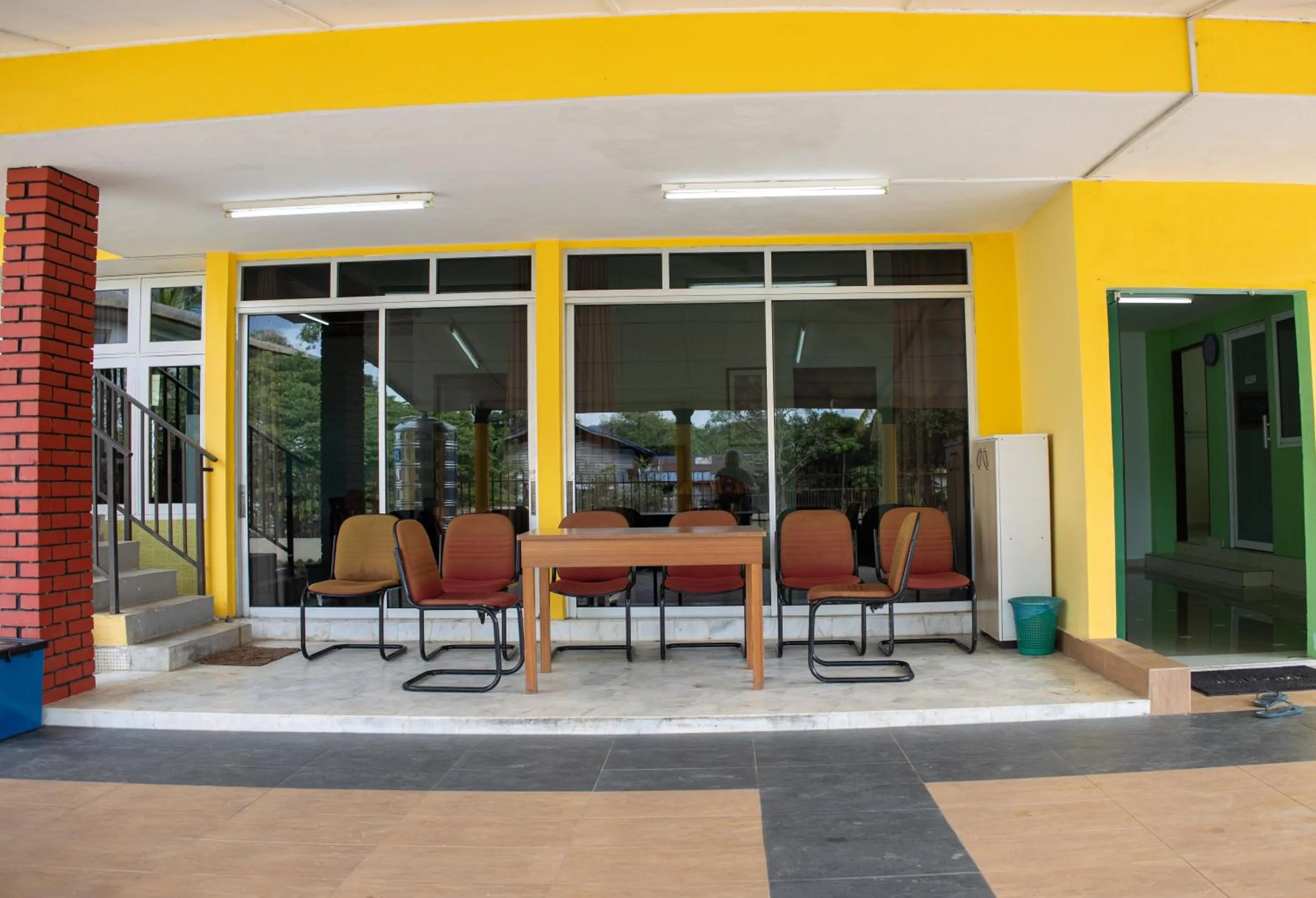 Seating area in Sweet Inn Guest House