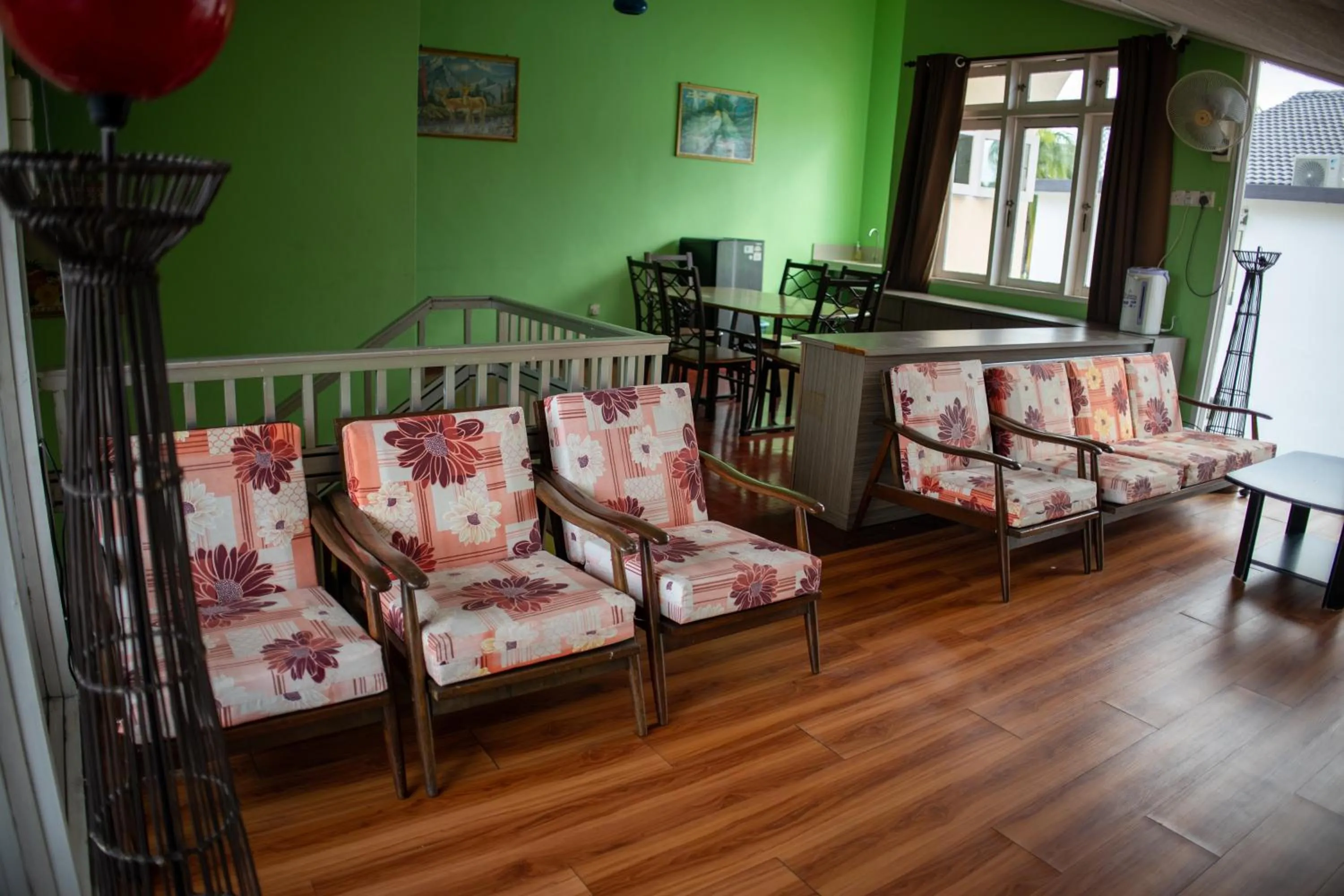 Seating area in Sweet Inn Guest House