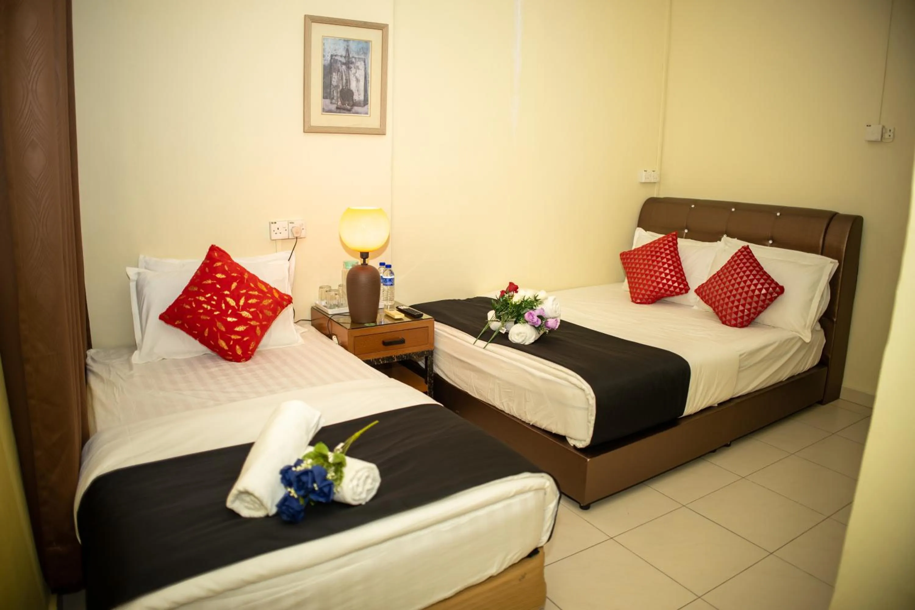 Bed in Sweet Inn Guest House