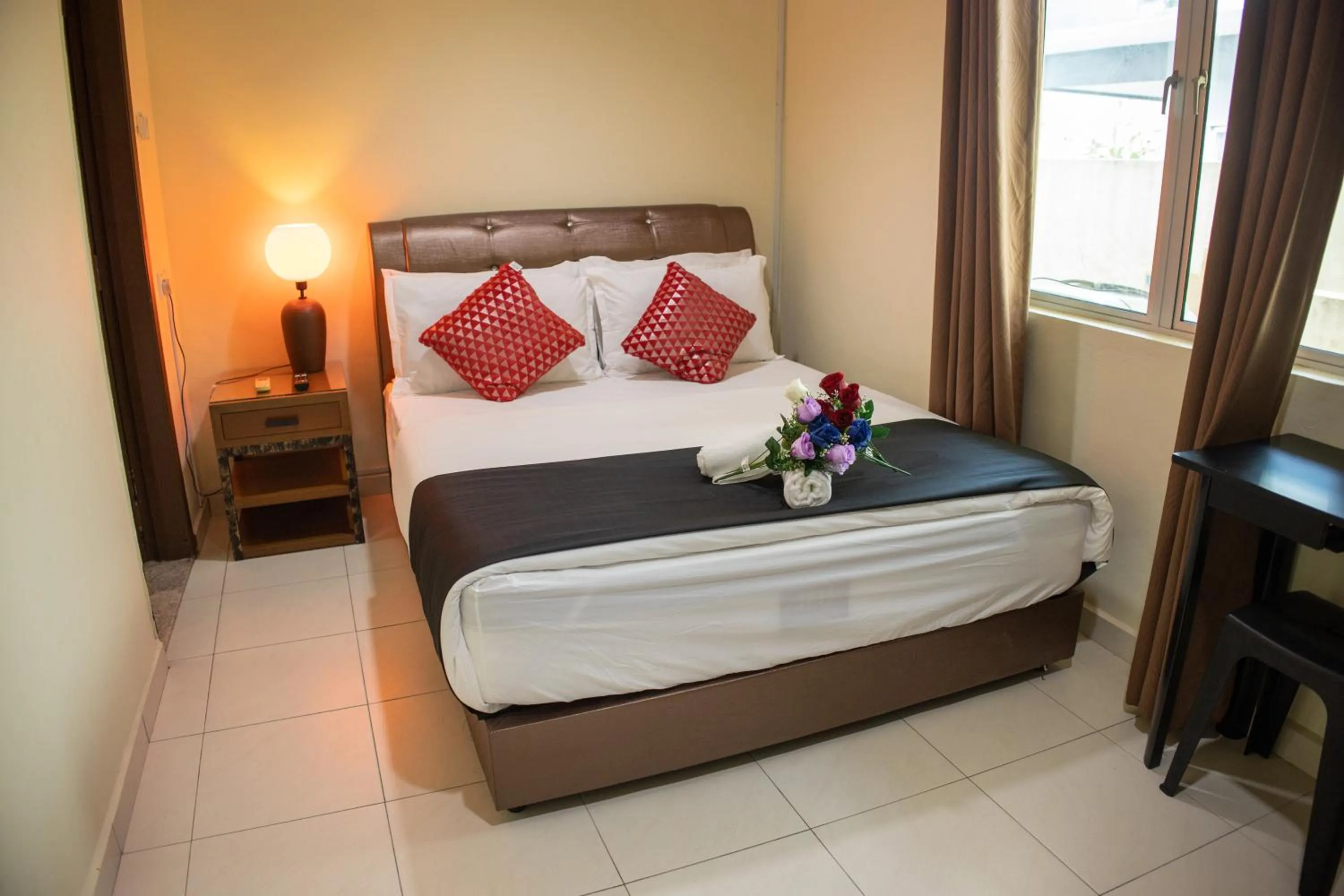 Bed in Sweet Inn Guest House