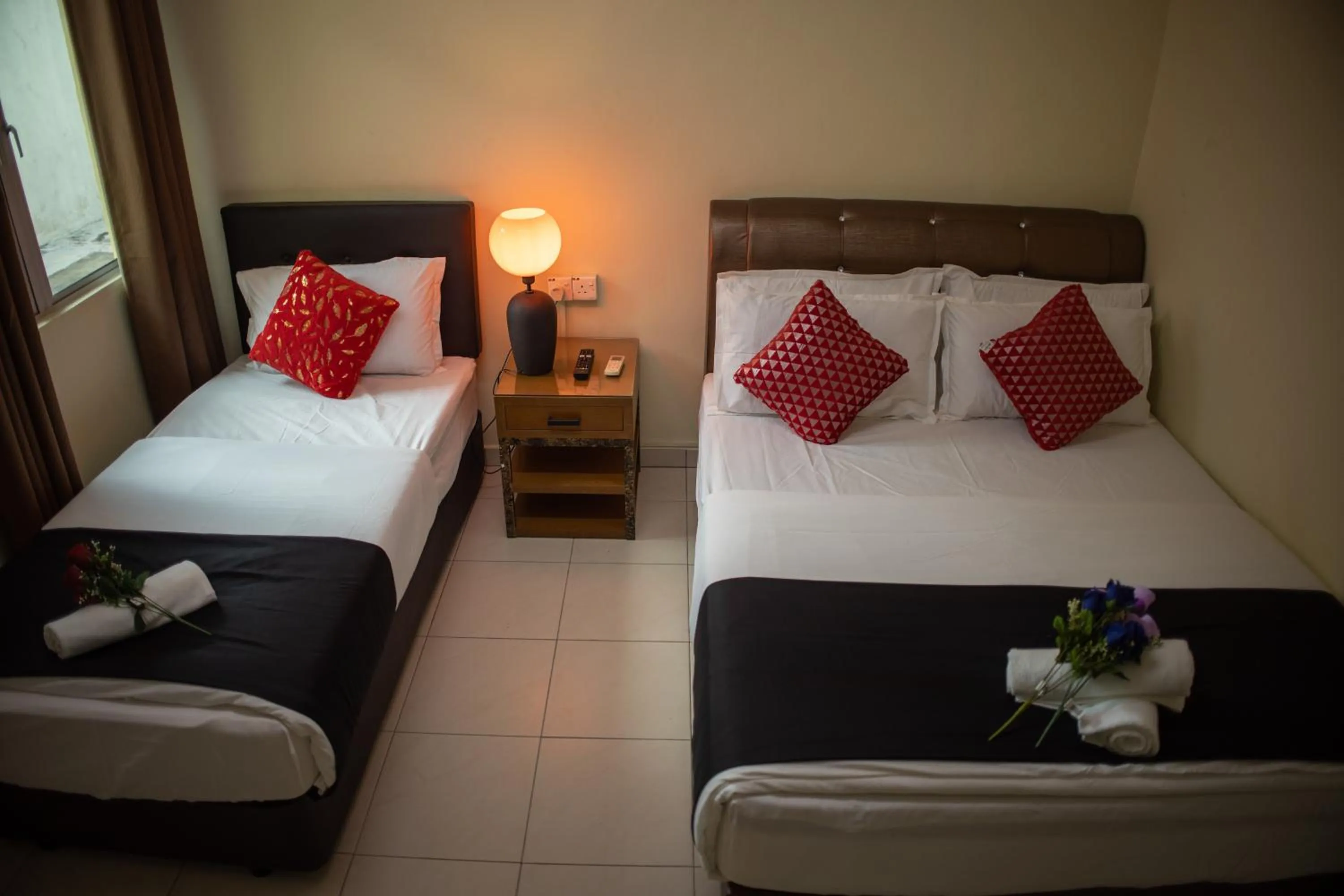 Bed in Sweet Inn Guest House