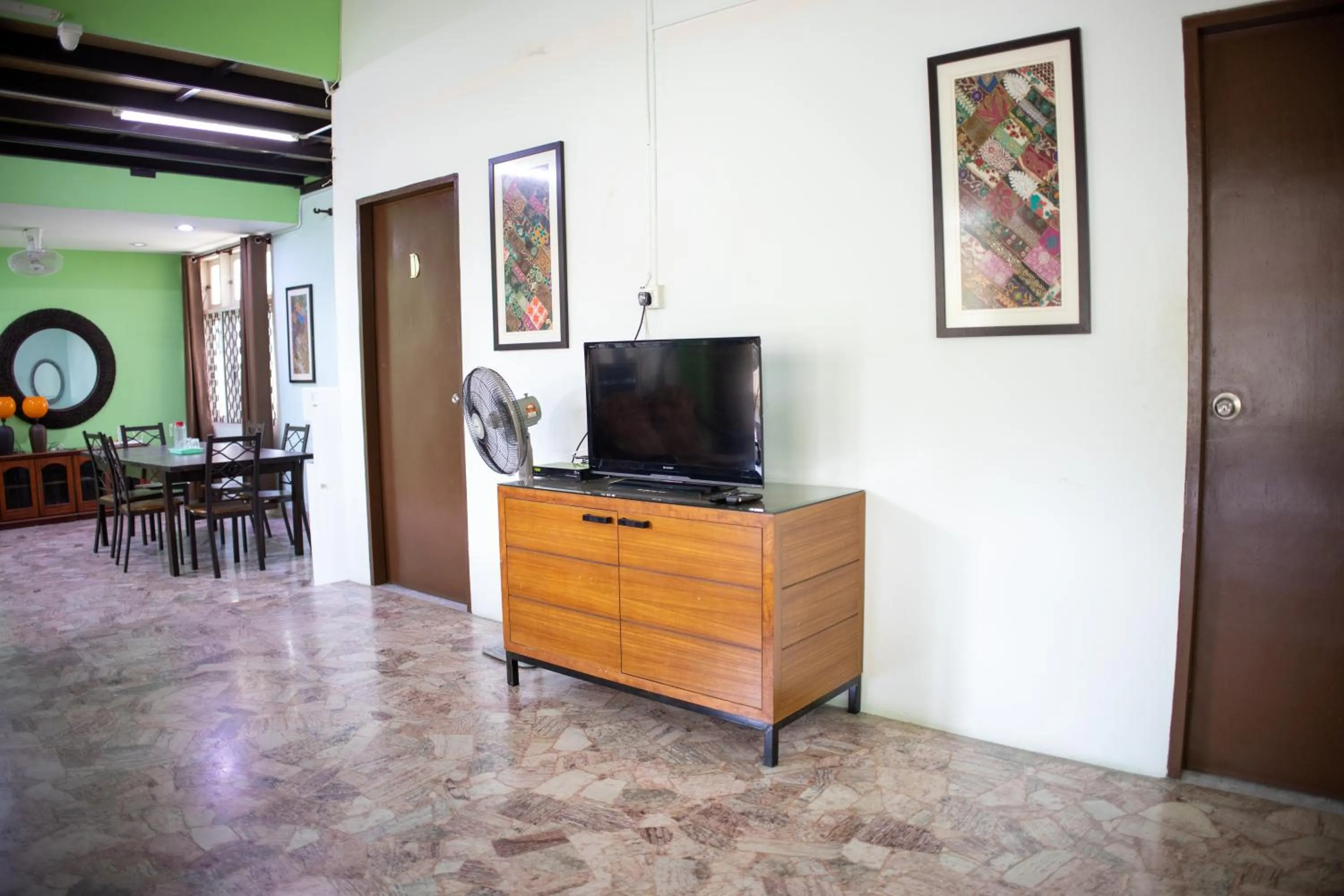 Lobby or reception in Sweet Inn Guest House