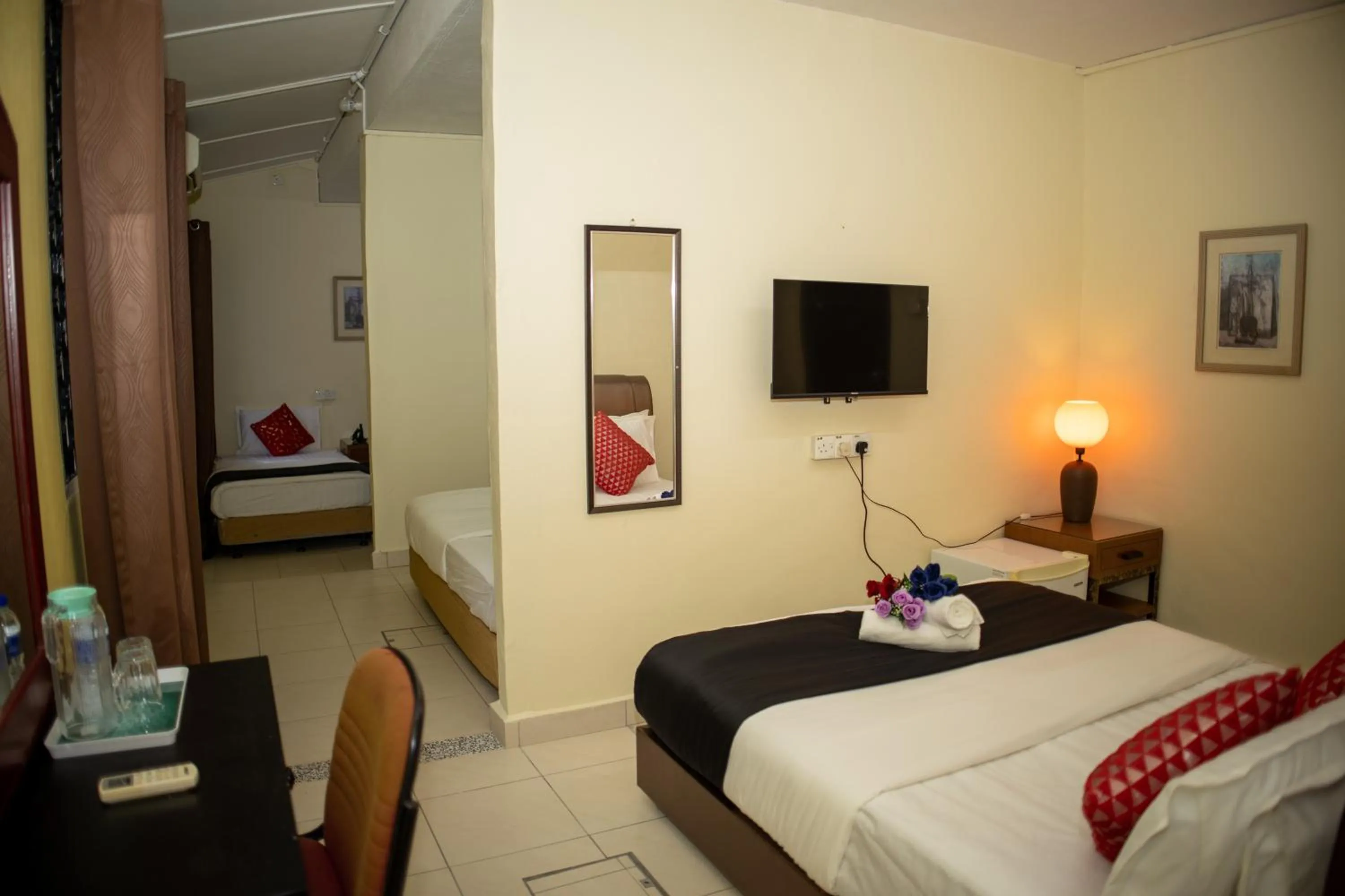 Bed in Sweet Inn Guest House