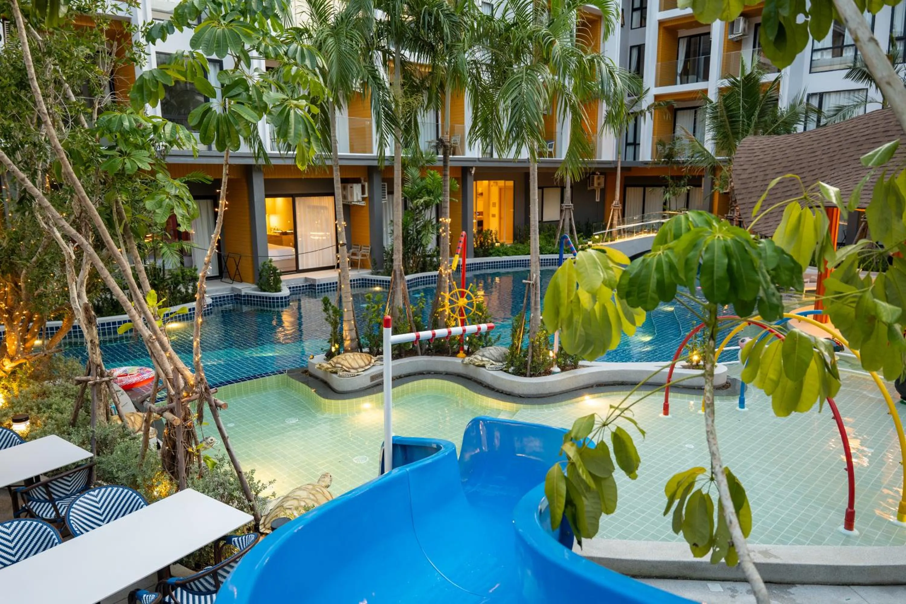 Day in Wyndham Garden Naithon Phuket