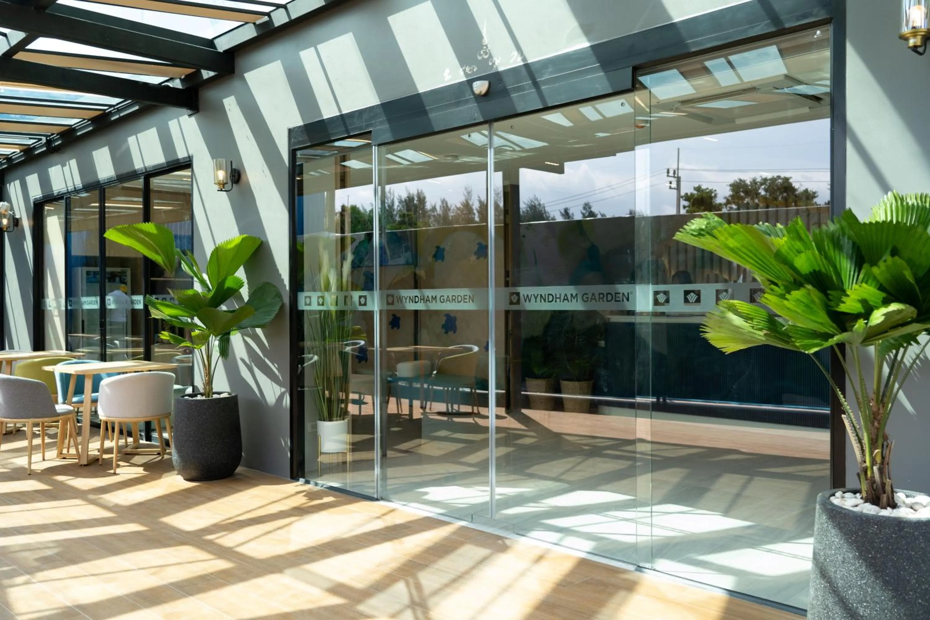 Lobby or reception in Wyndham Garden Naithon Phuket