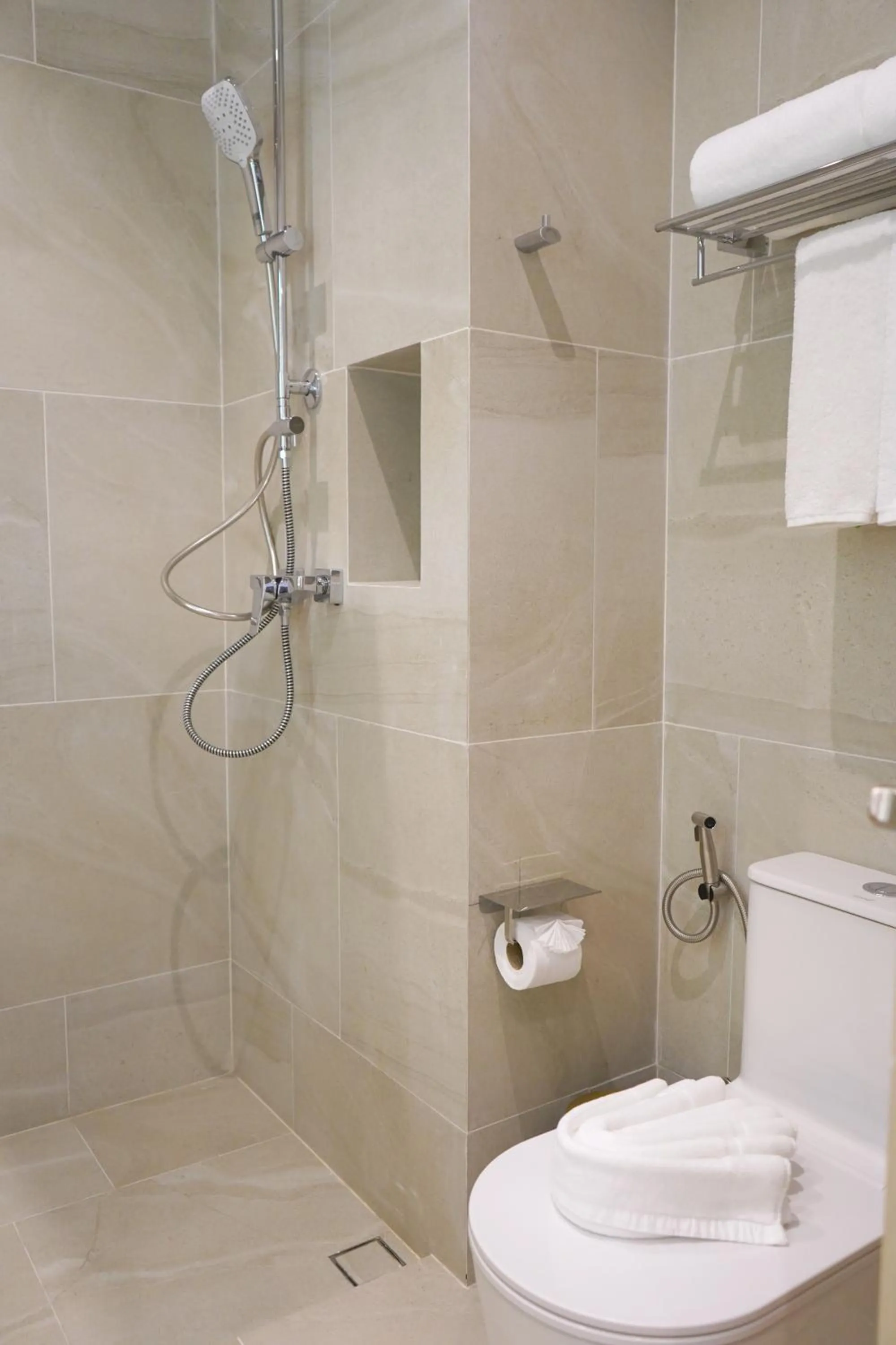 Shower in Wyndham Garden Naithon Phuket