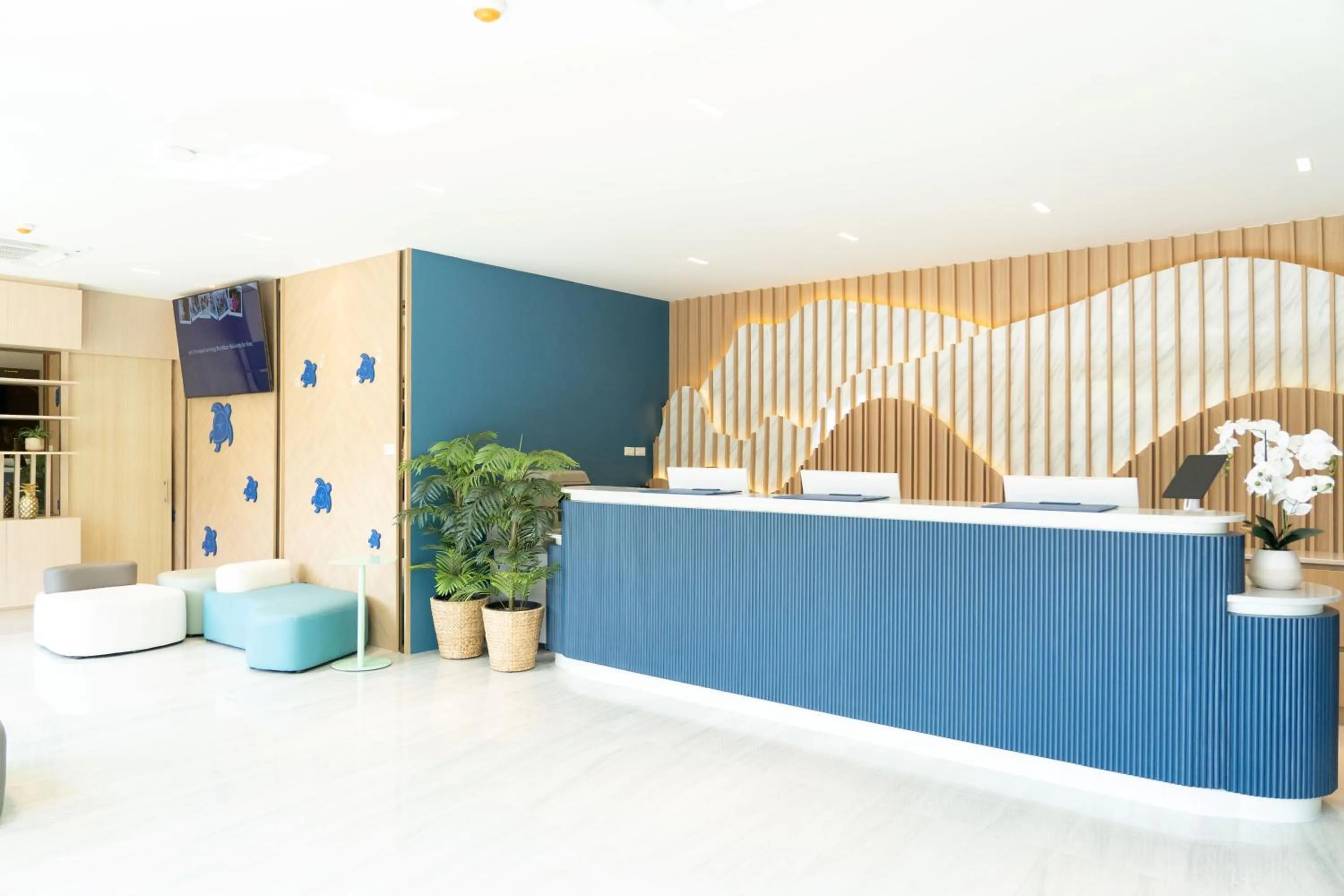 Lobby or reception in Wyndham Garden Naithon Phuket