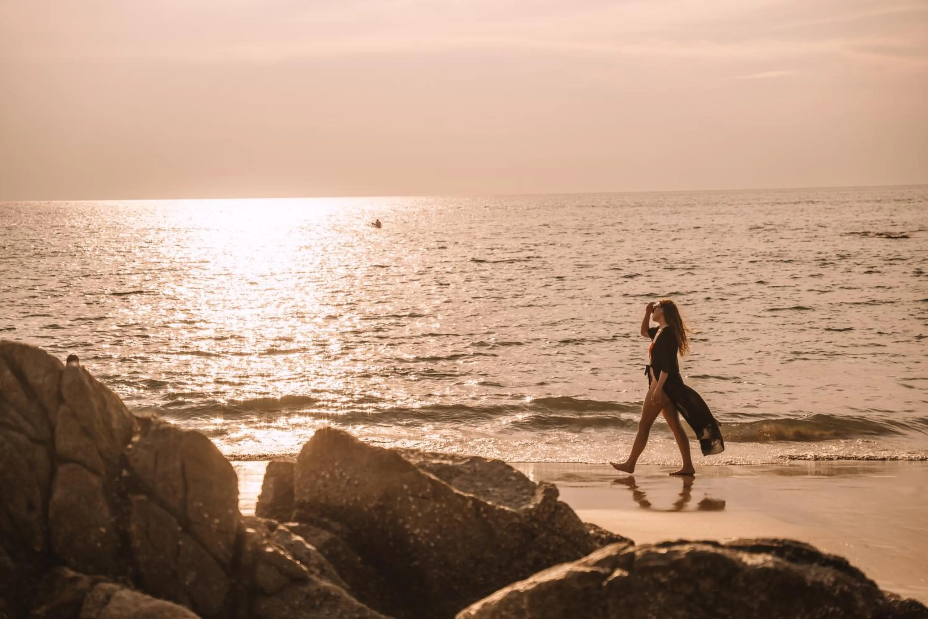 Beach in Wyndham Garden Naithon Phuket