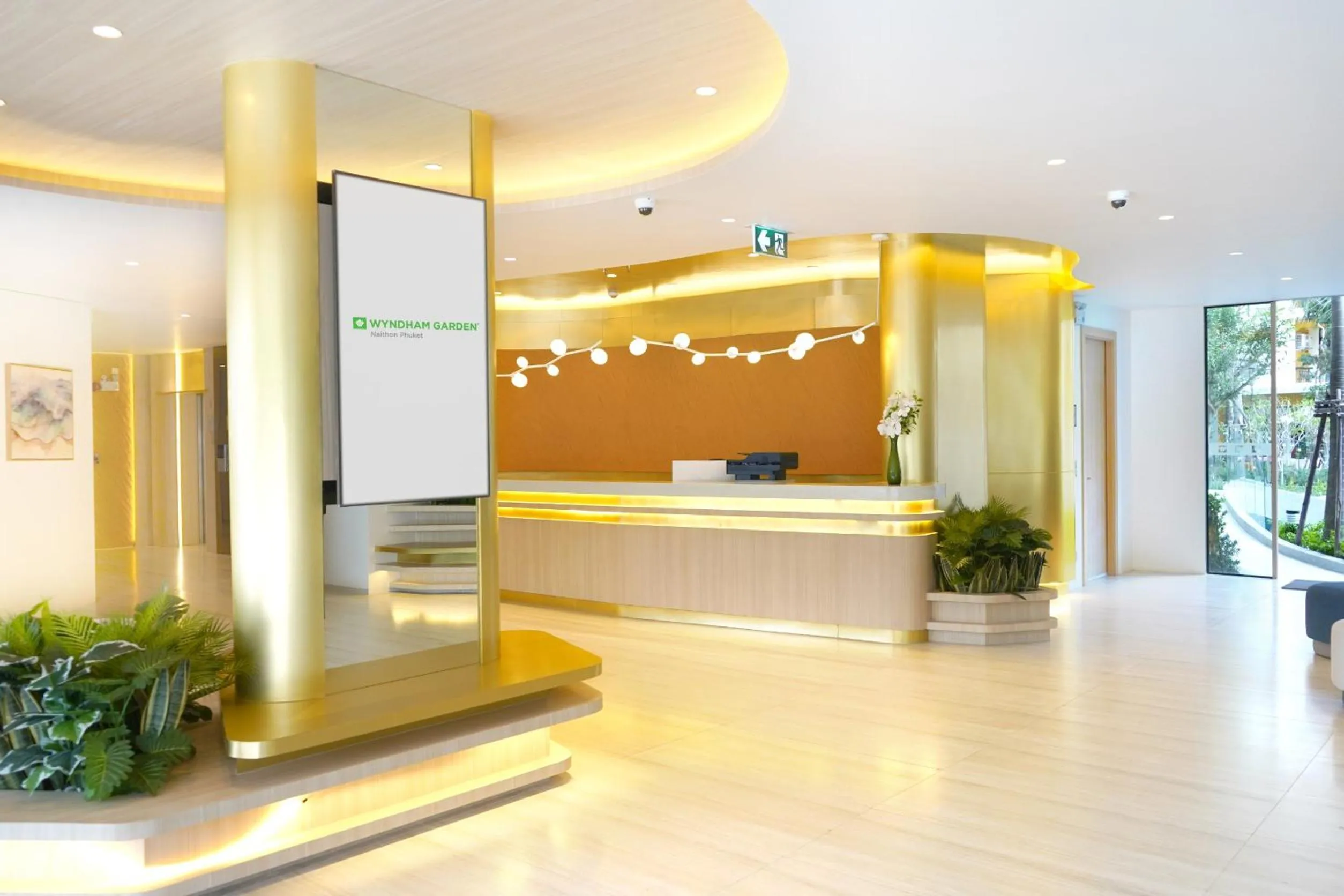 Lobby or reception in Wyndham Garden Naithon Phuket