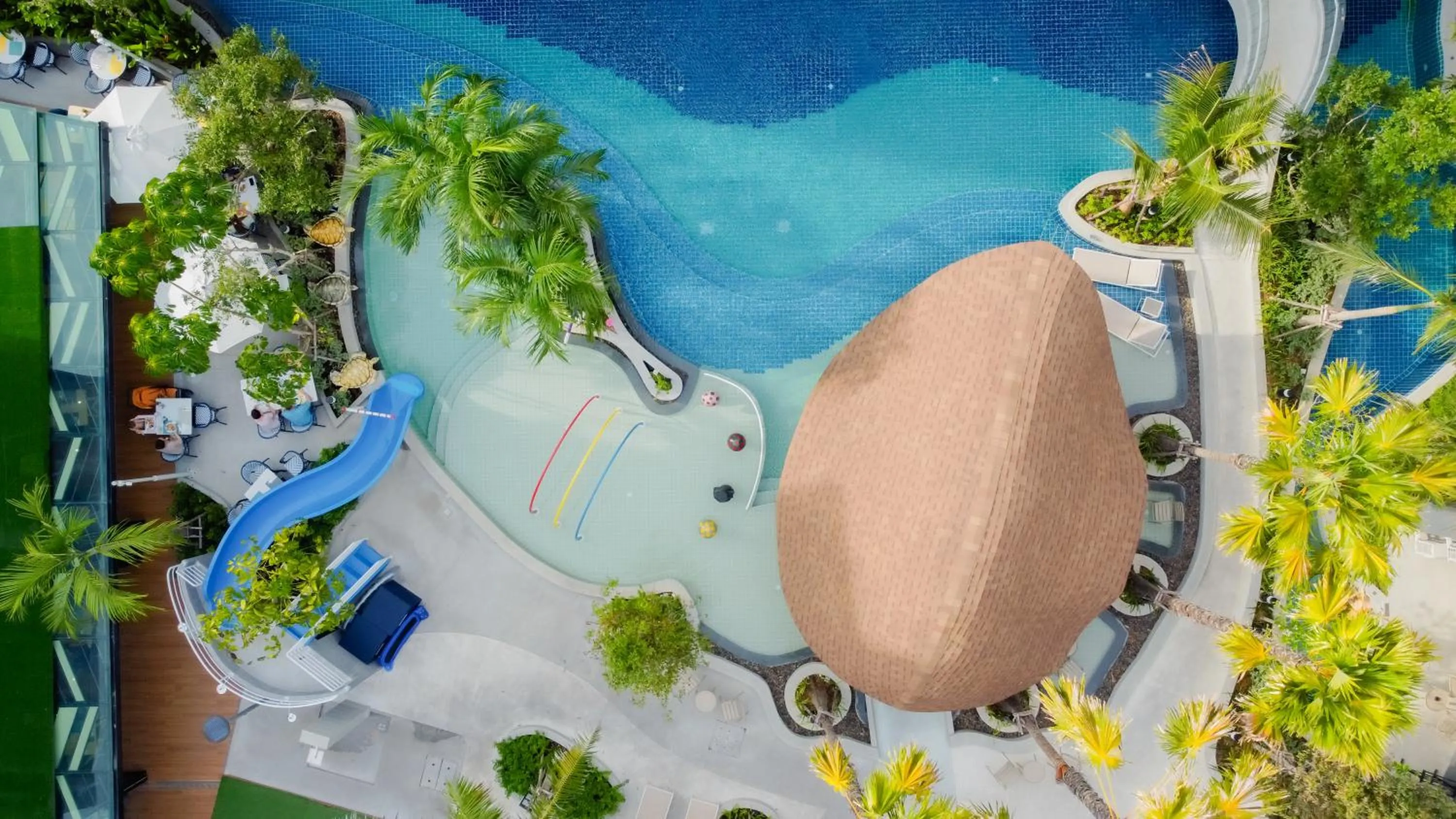 Day in Wyndham Garden Naithon Phuket