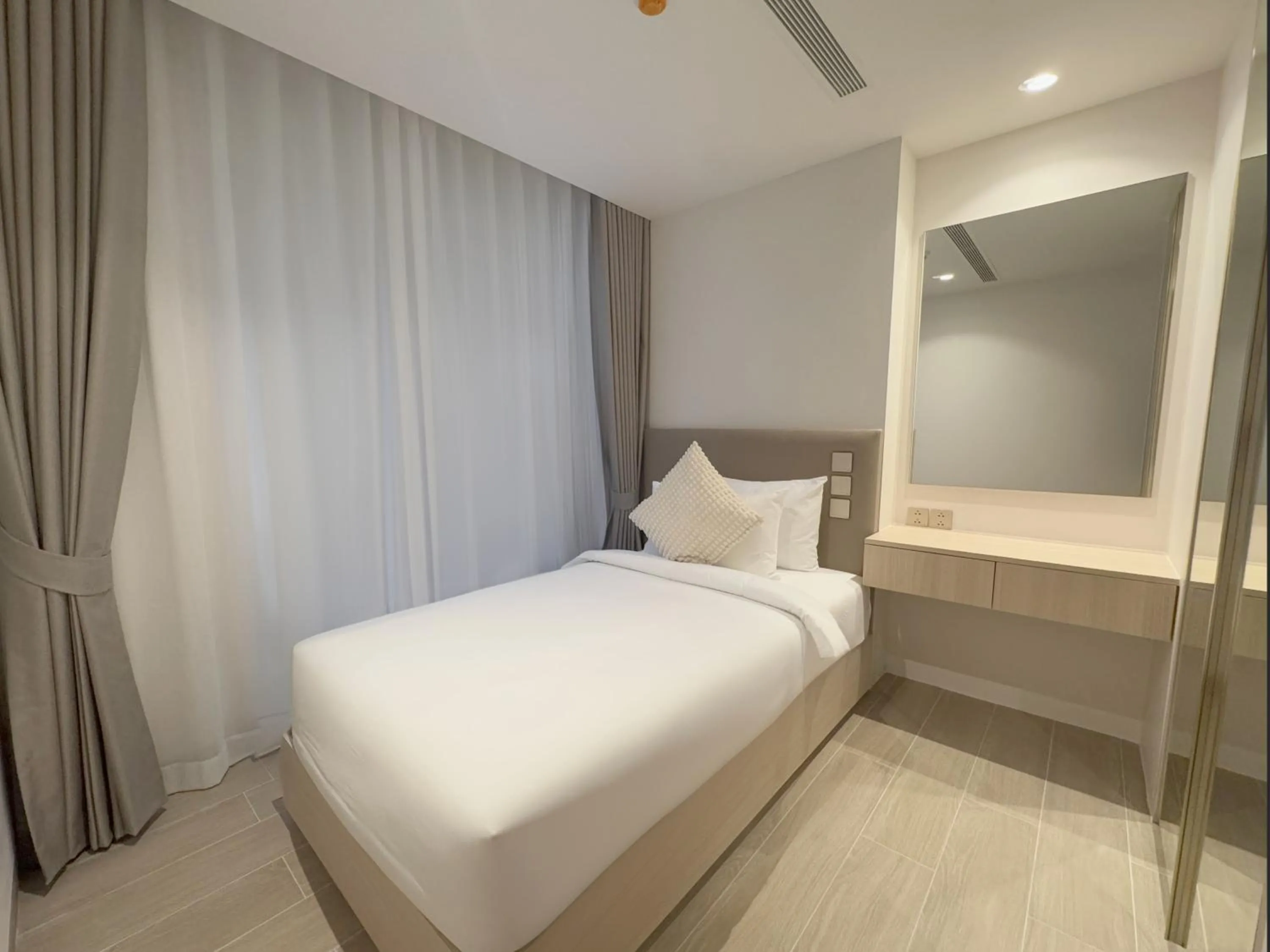 Bed in Wyndham Garden Naithon Phuket