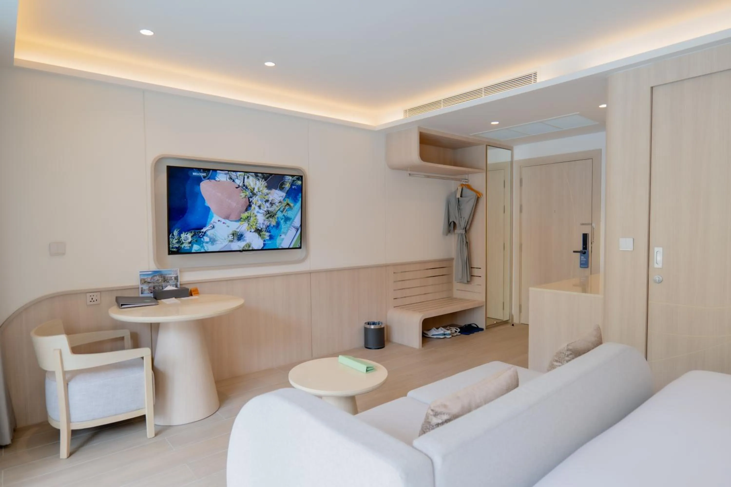 Bed in Wyndham Garden Naithon Phuket