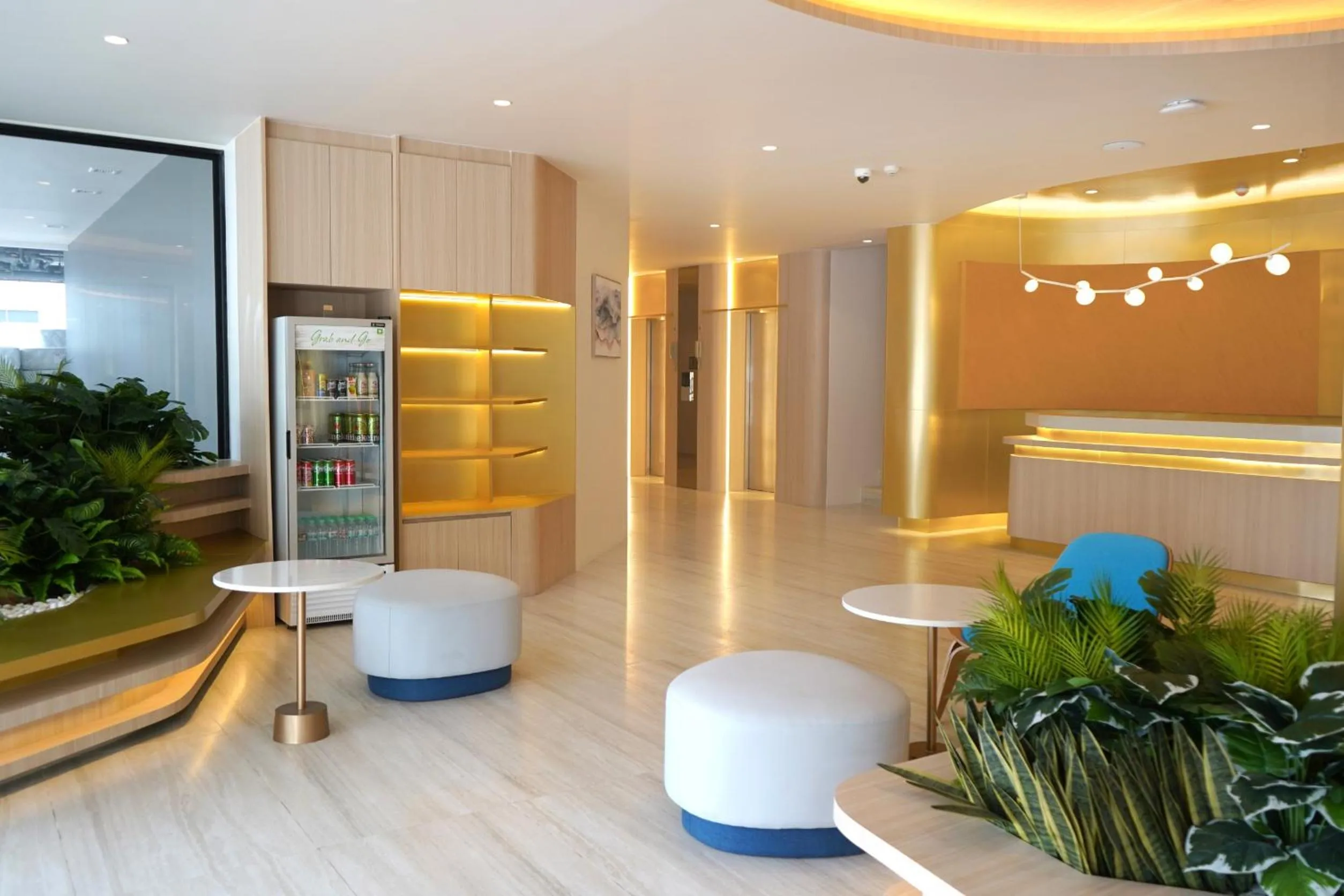 Lobby or reception in Wyndham Garden Naithon Phuket