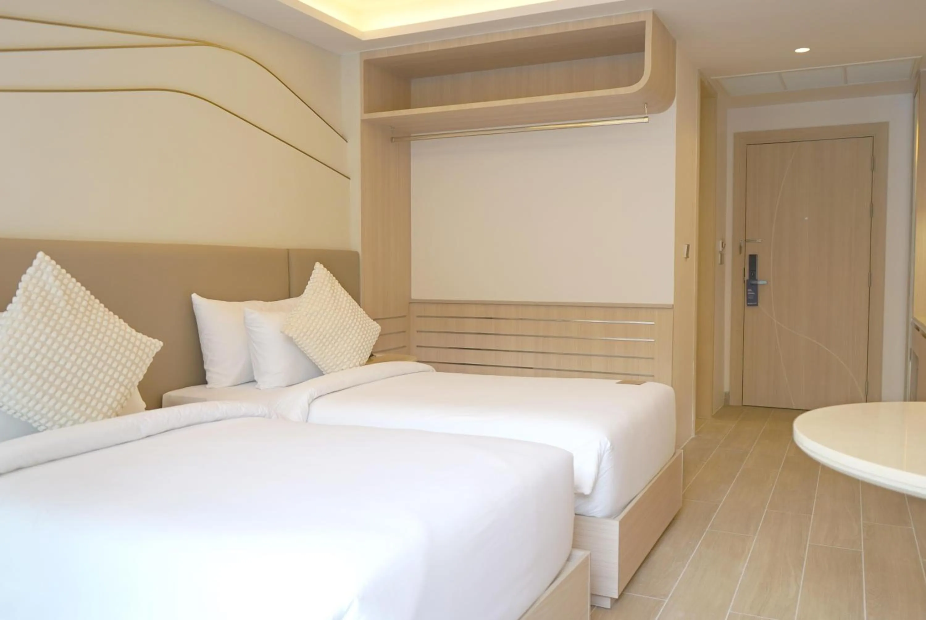 Bedroom, Bed in Wyndham Garden Naithon Phuket