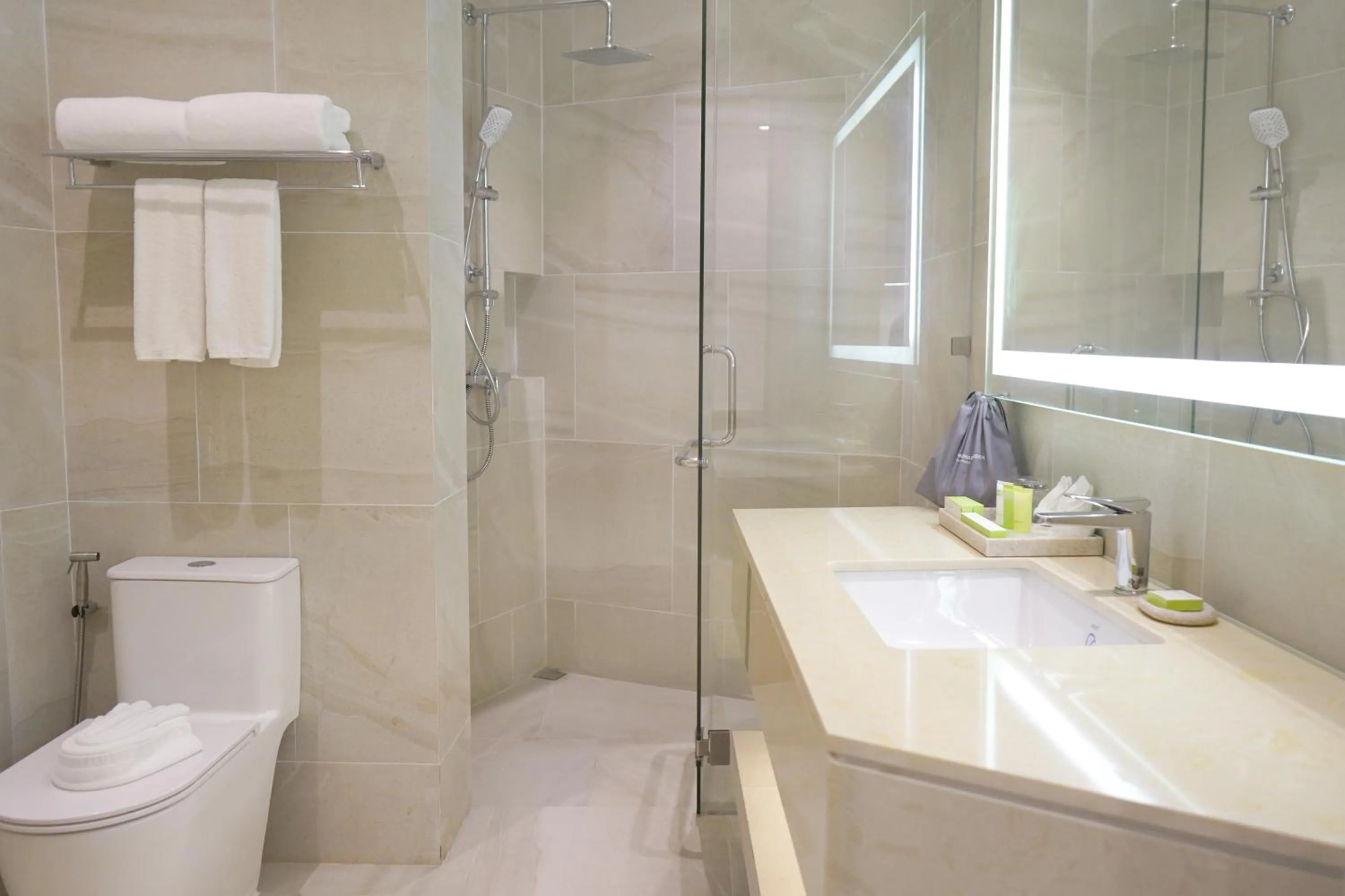 Shower in Wyndham Garden Naithon Phuket