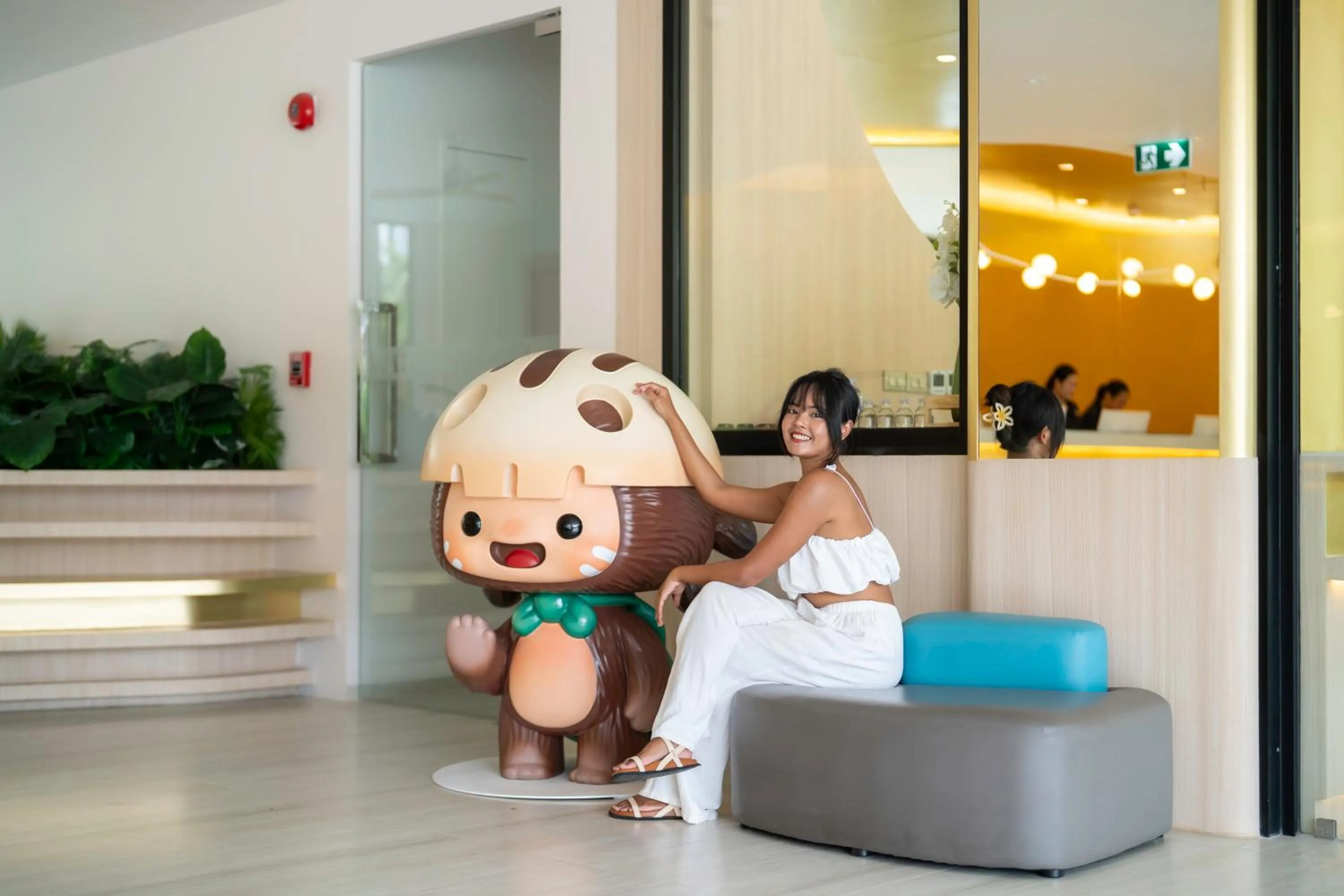 Lobby or reception in Wyndham Garden Naithon Phuket