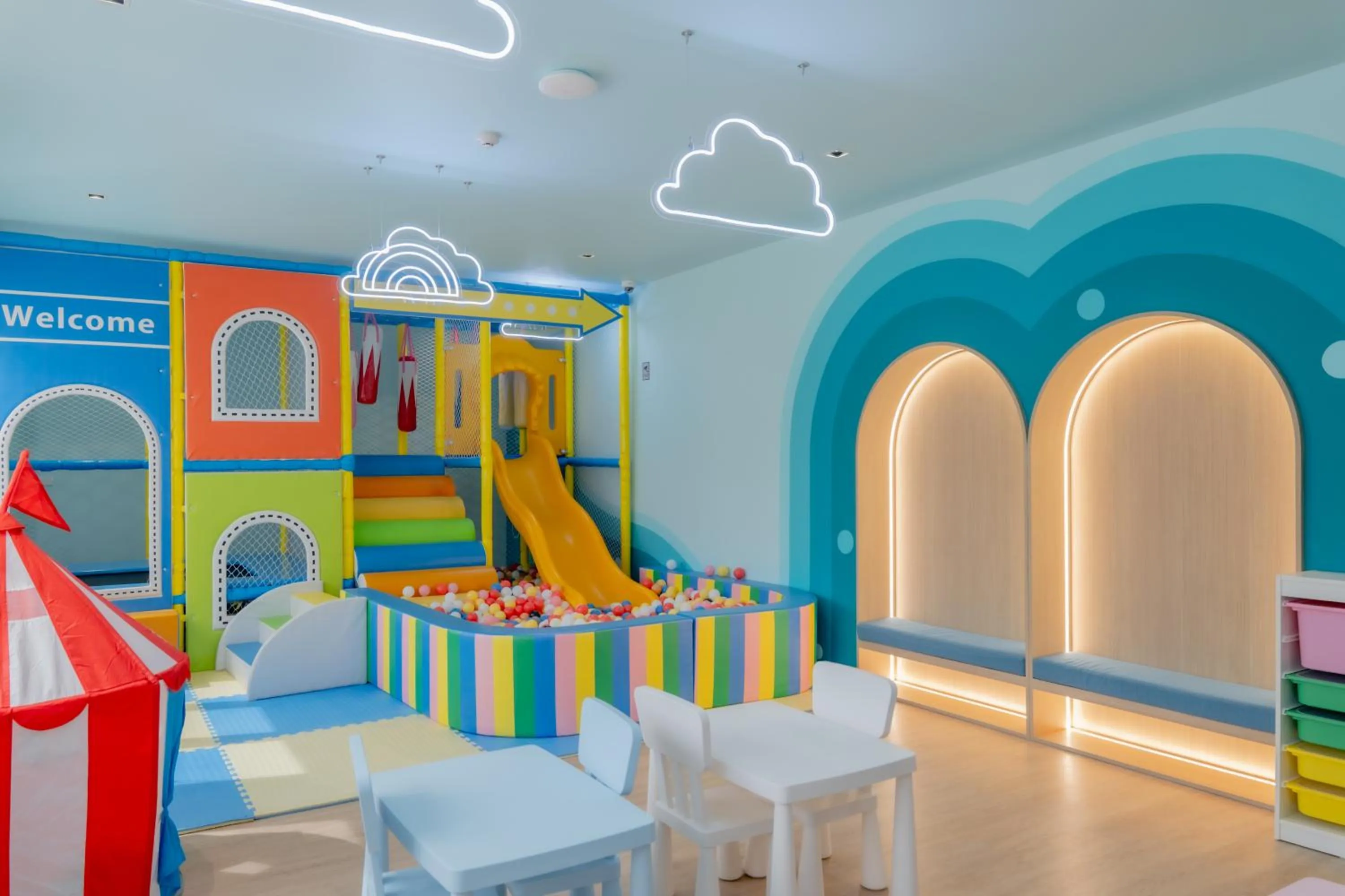 Kids's club in Wyndham Garden Naithon Phuket