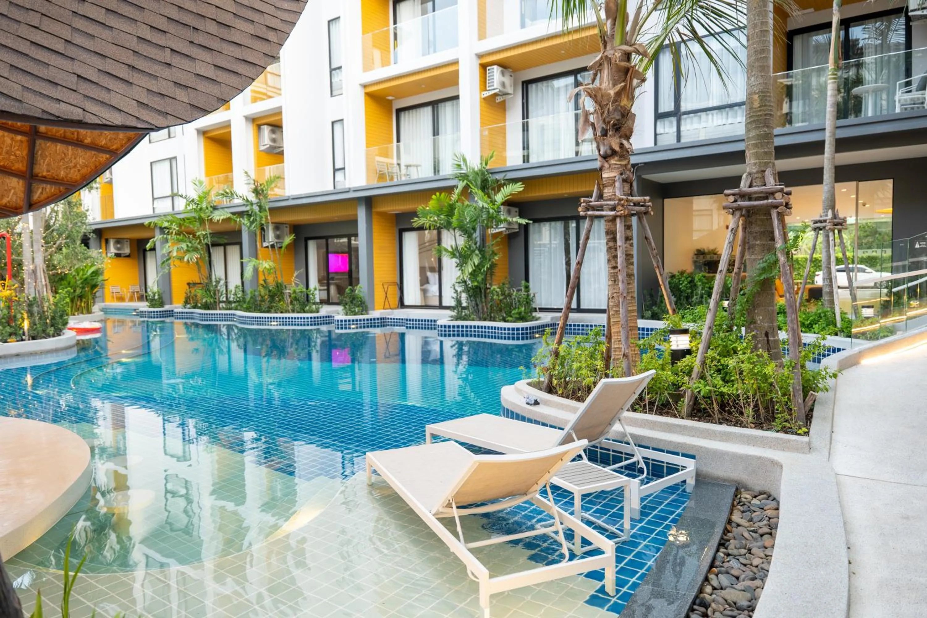 Property building in Wyndham Garden Naithon Phuket